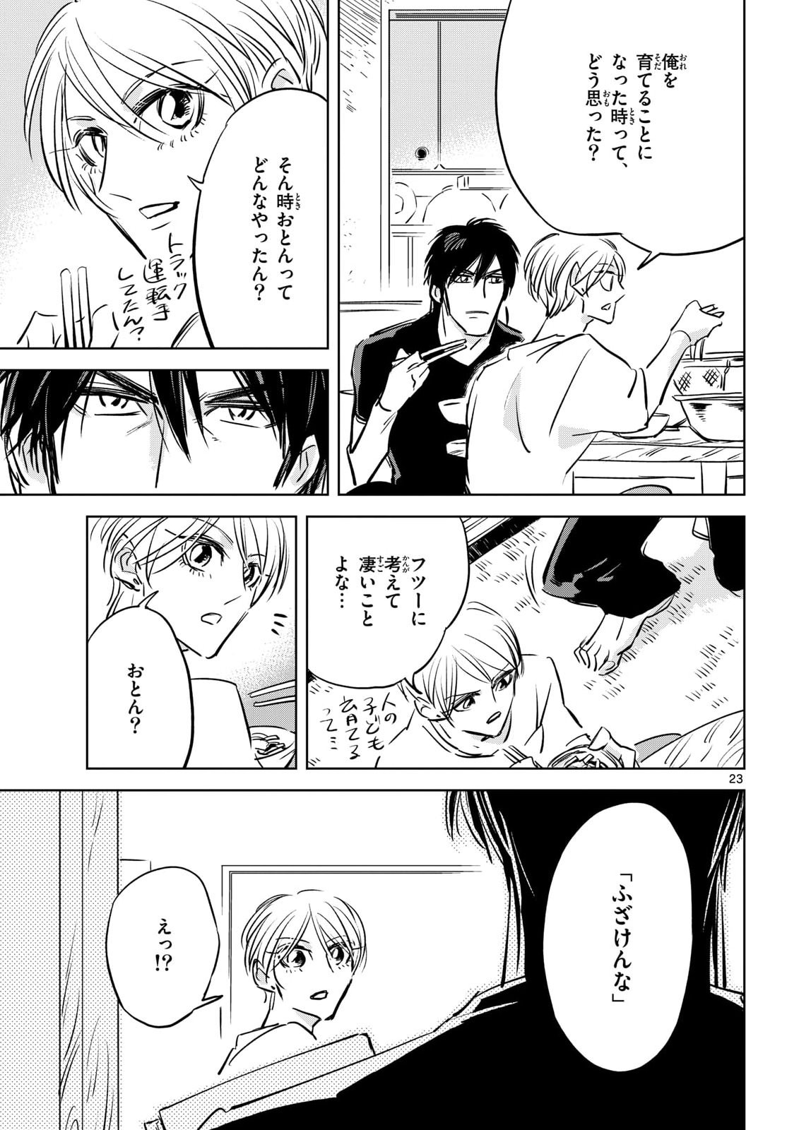 Read USAGI TO TAKA NO SU Chapter 24 [High Quality / Full] - Page 23 - nicomanga.com