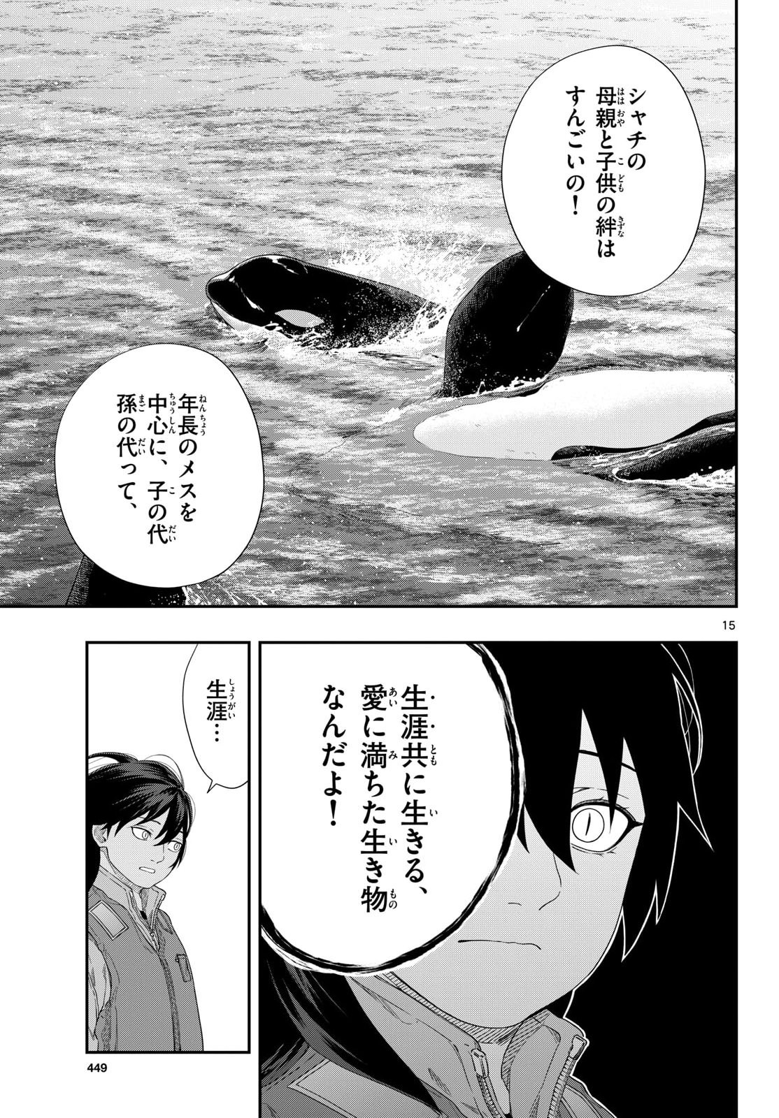 TAIKAI NI HIBIKU CALL Chapter 24 - Page 15