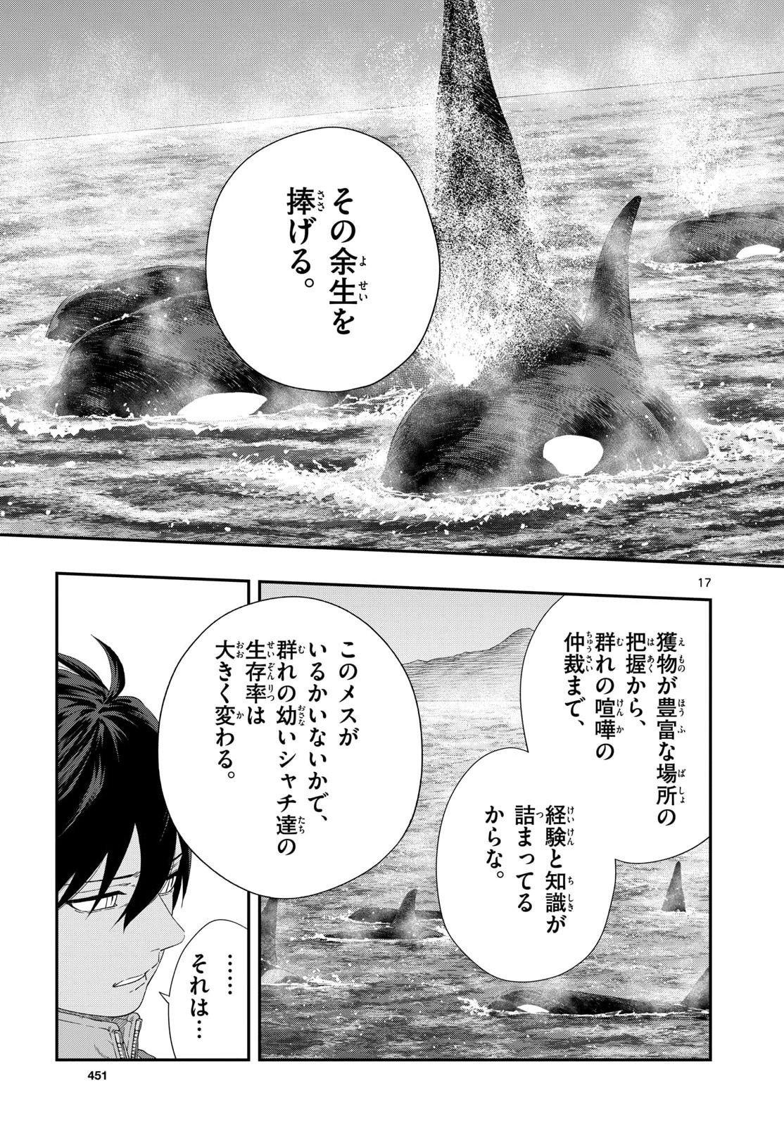 TAIKAI NI HIBIKU CALL Chapter 24 - Page 17