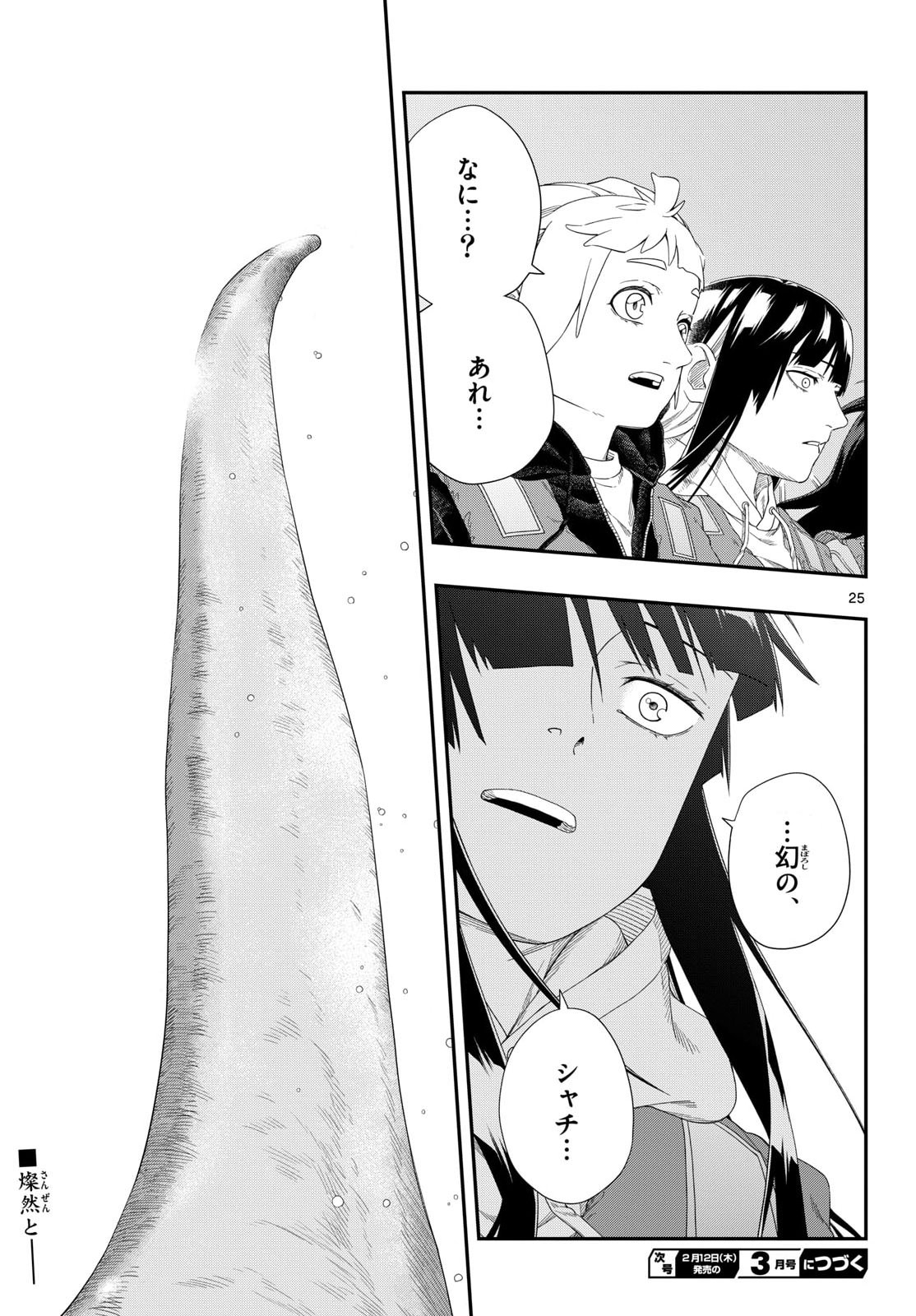 TAIKAI NI HIBIKU CALL Chapter 24 - Page 25