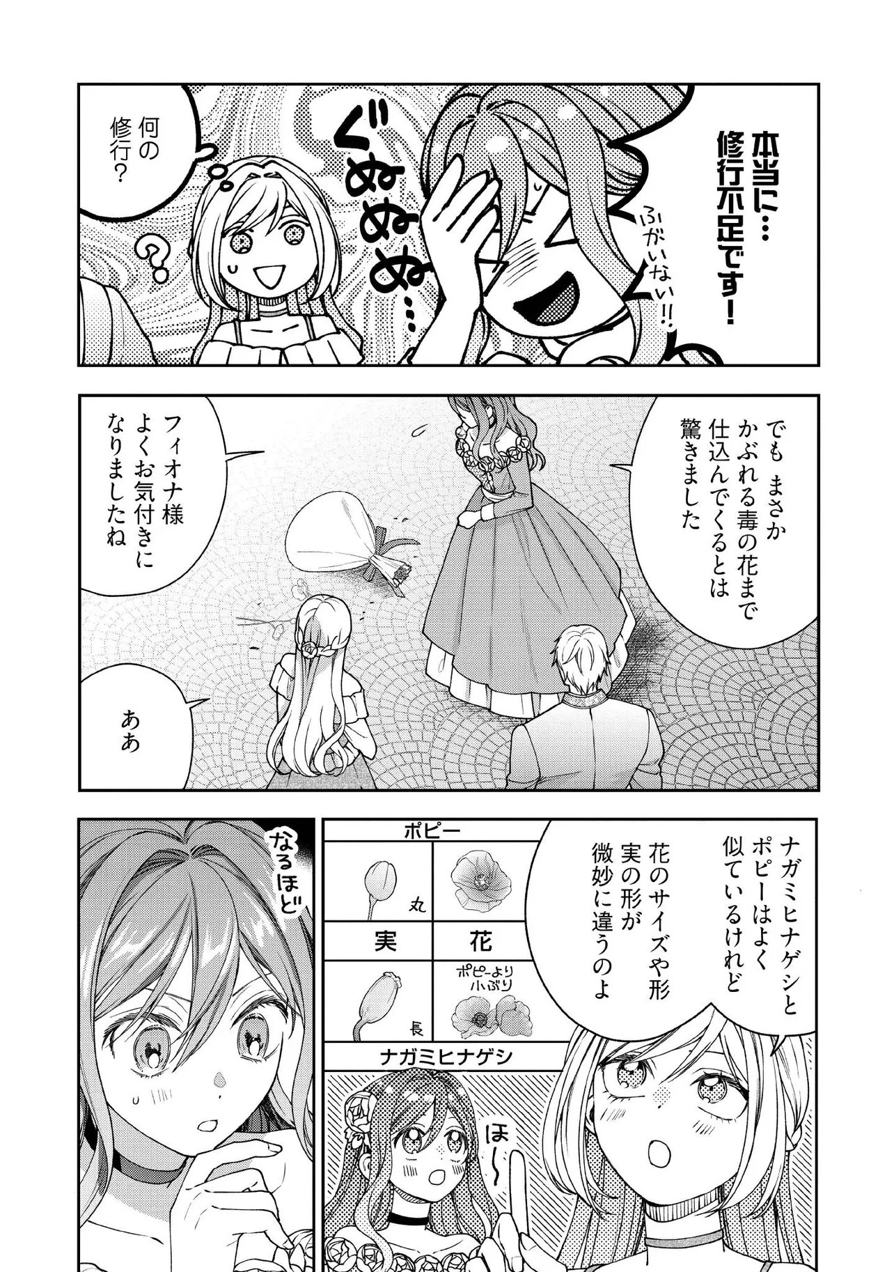 BYOUJAKU NA AKUYAKU REIJOU DESU GA, KONYAKUSHA GA KAHOGO SUGITE NIGEDASHITAI (WATASHITACHI KENEN NO NAKA DESHITA YO NE!?) Chapter 30.1 - Page 5