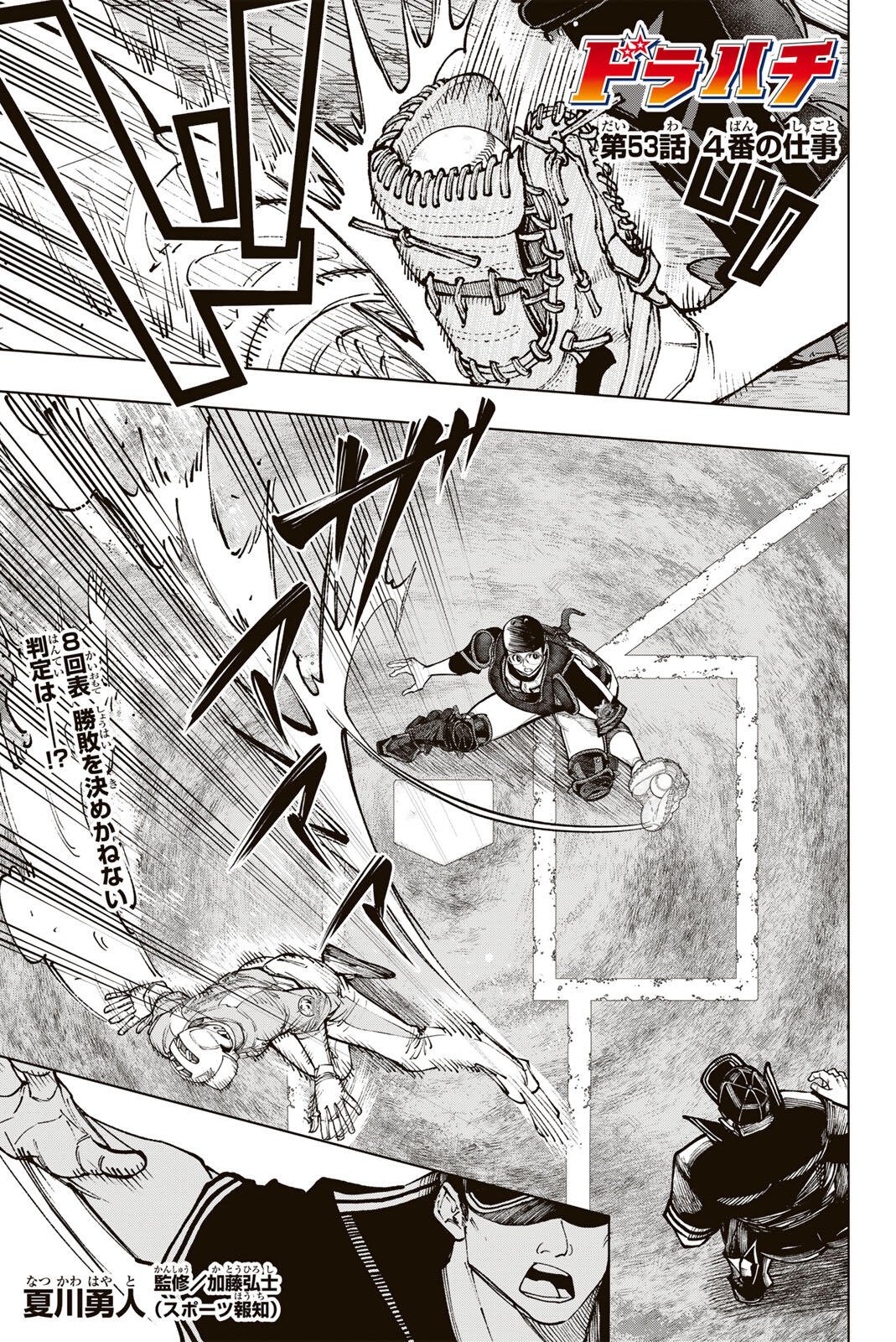 Read DORAHACHI Chapter 53 [High Quality / Full] - Page 1 - nicomanga.com
