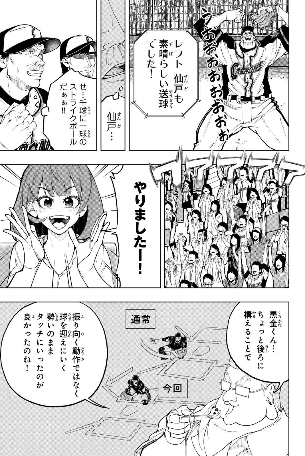 Read DORAHACHI Chapter 53 [High Quality / Full] - Page 3 - nicomanga.com