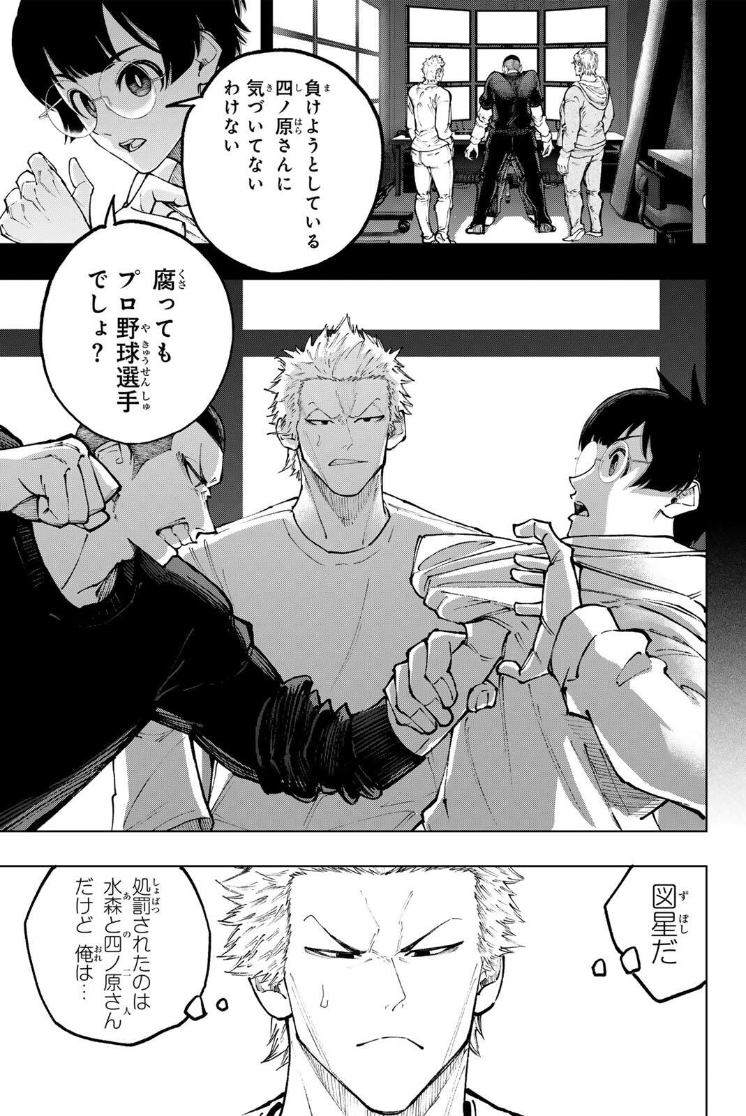 Read DORAHACHI Chapter 53 [High Quality / Full] - Page 7 - nicomanga.com