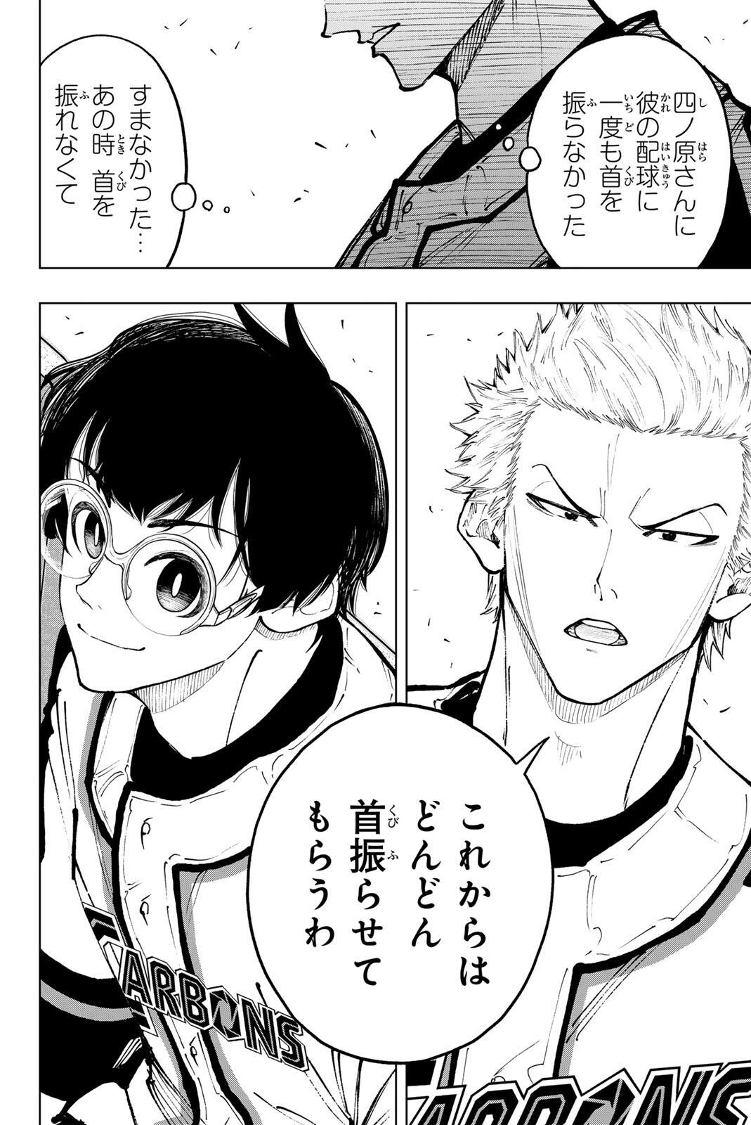 Read DORAHACHI Chapter 53 [High Quality / Full] - Page 8 - nicomanga.com