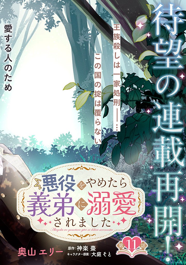 AKUYAKU WO YAMETARA GITEI NI DEKIAISAREMASHITA Chapter 11.1 page 2 - nihonkuni.com