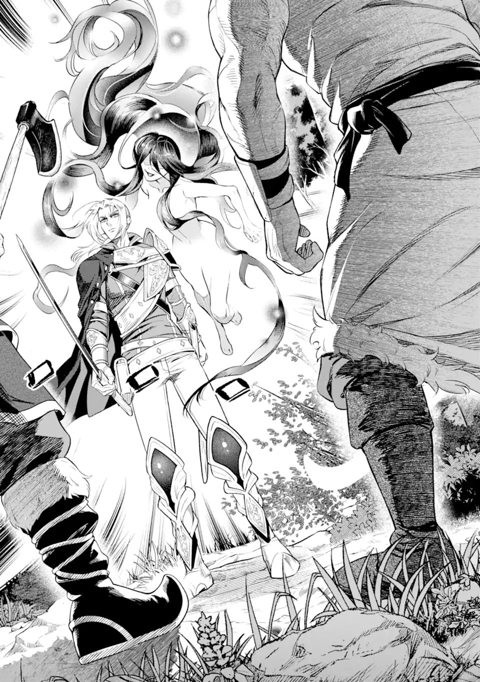 ISEKAI TŌSHŌ NO MAKEN SEISAKU GURASHI Chapter 13.1 - Page 6