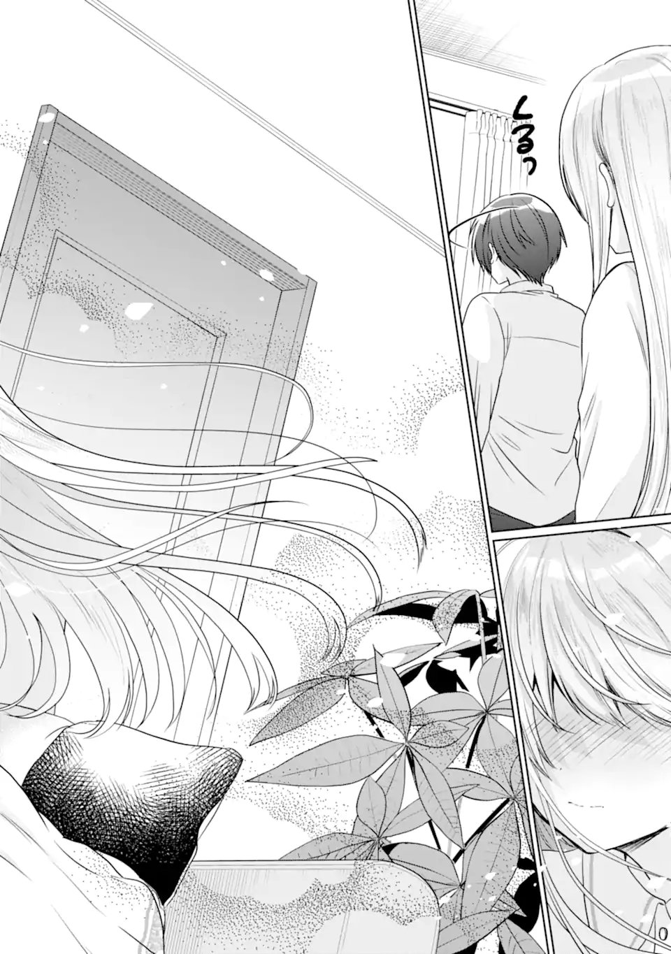 OTONARI NO TENSHI-SAMA NI ITSUNOMANIKA DAME NINGEN NI SARETEITA KEN Chap 22.1 - Pic 10