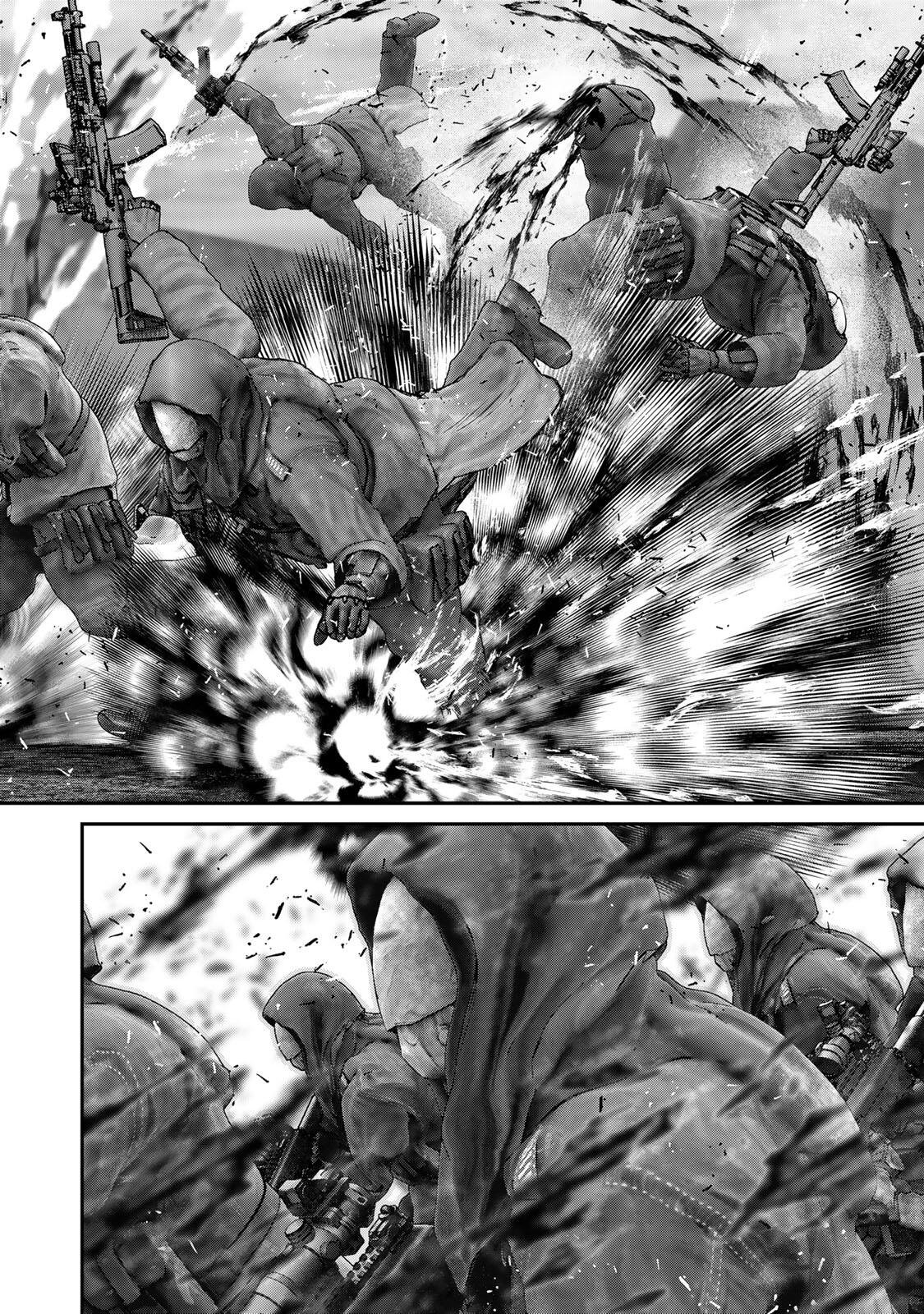 Rikujoujieitai Tokumu Chouhou Kikan Chapter 86 page 14 - nihonkuni.com