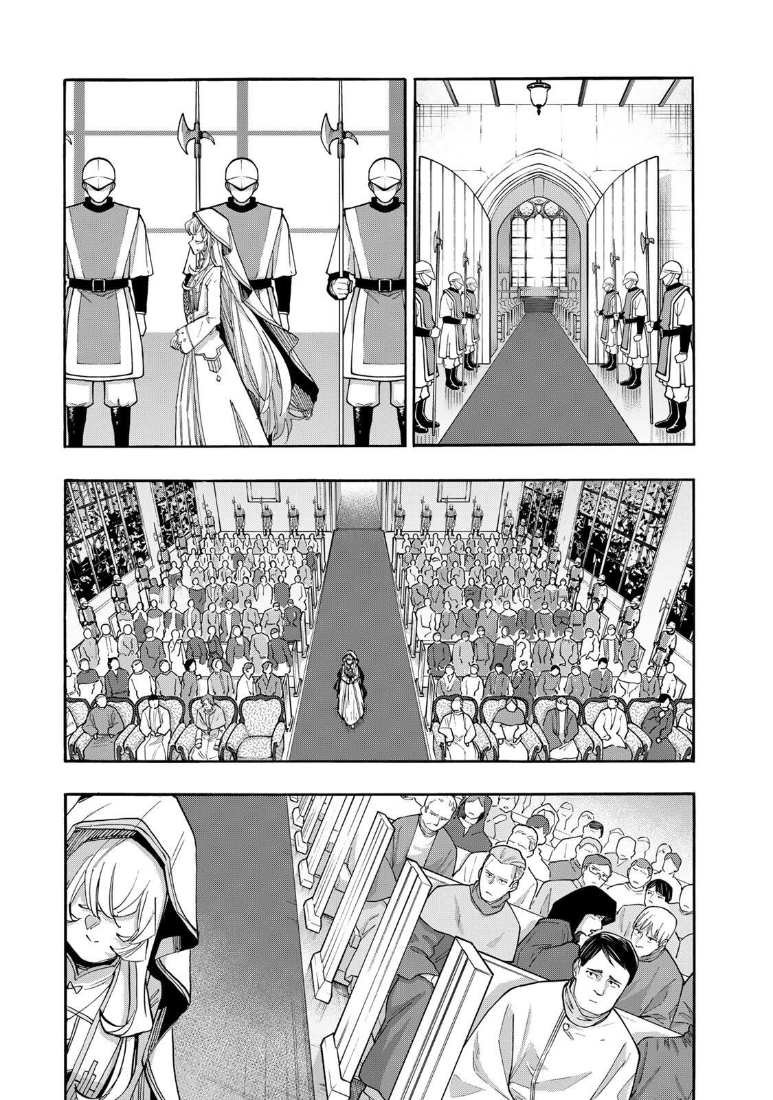 Read ISEKAI WALKING Chapter 138 [High Quality / Full] - Page 4 - nicomanga.com