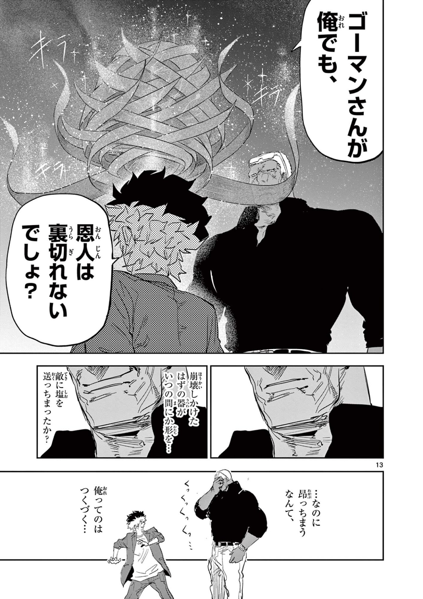Read SAIKO AIZU Chapter 68 [High Quality / Full] - Page 13 - nicomanga.com
