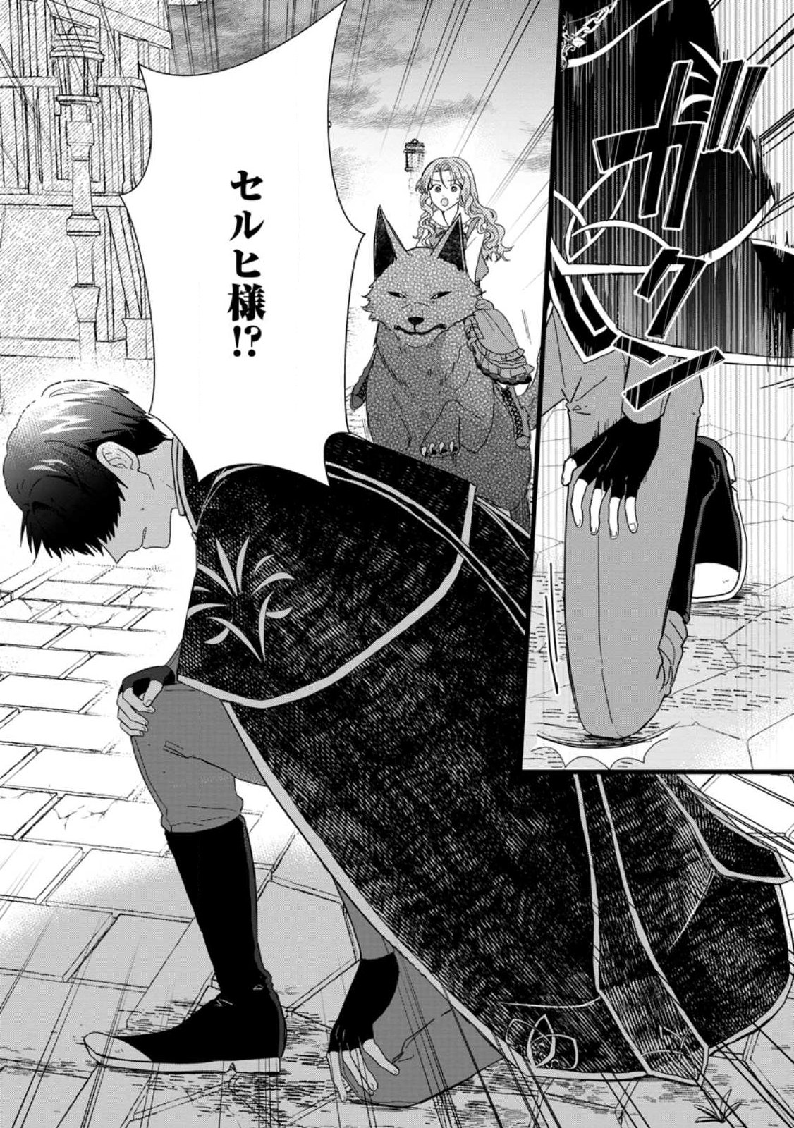 OCHIKOBORE DAME REIJOU WA DEKIAI SARETE UMAREKAWARIMASU!? HOMERARERU NO GA URESHIKUTE GANBATTE ITARA KIKAKU-GAI NO SAINOU GA KAIKA SHIMASHITA Chapter 11.3 page 10 - nihonkuni.com