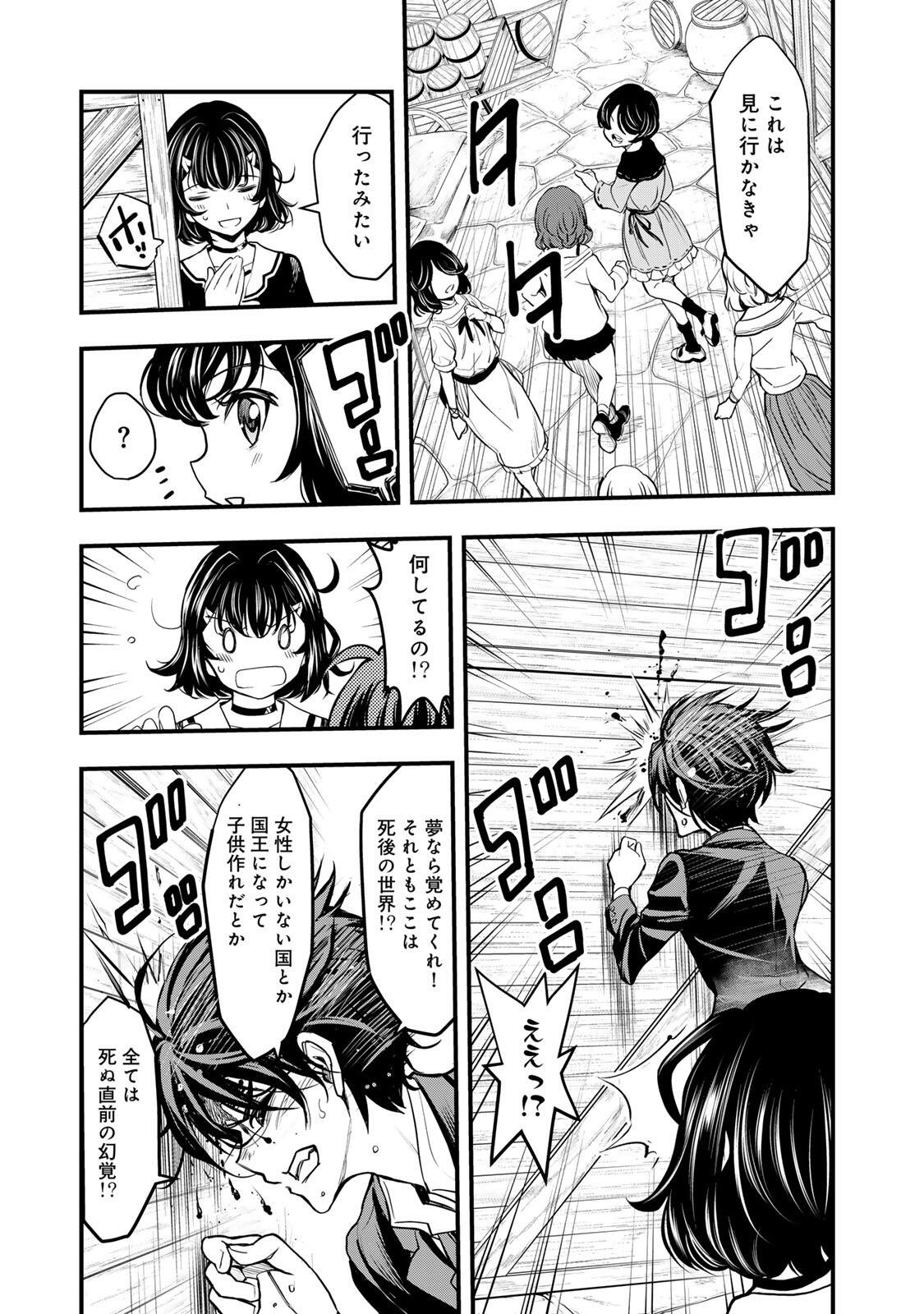 ISEKAI ROIYARU ROWAIARU ~18NIN NO HANAYOME KOUHO~ Chapter 1 page 29 - nihonkuni.com