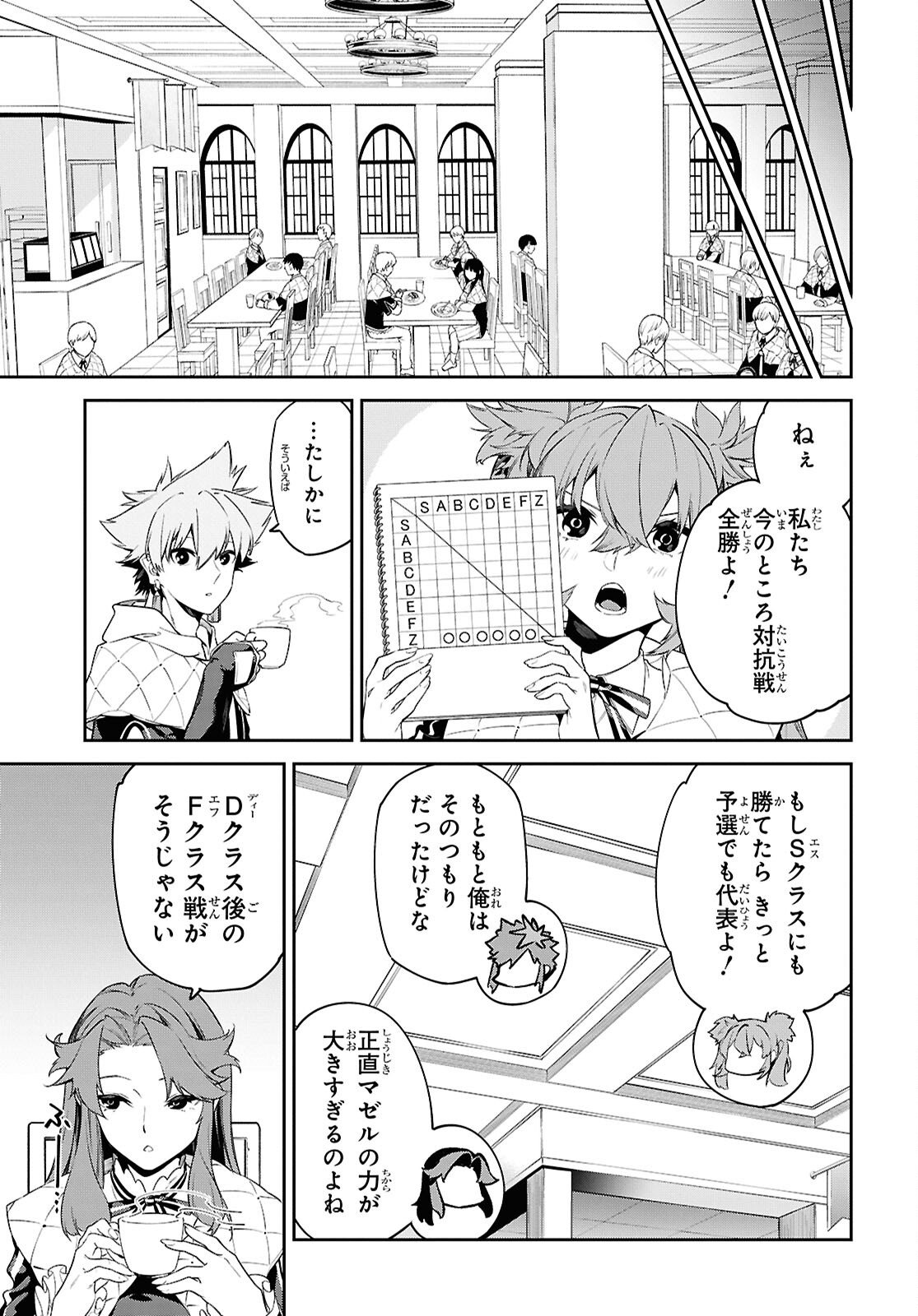 Read THE GREATEST PHILOSOPHER WITH ZERO MAGIC Chapter 65 [High Quality / Full] - Page 20 - nicomanga.com