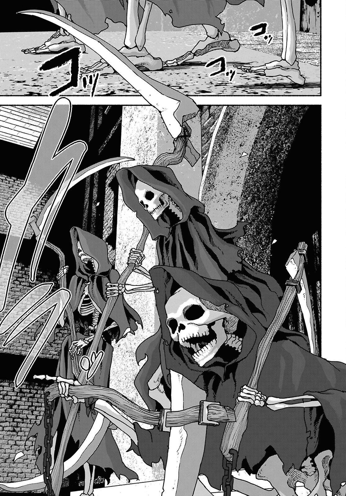 SHIRYOU MAJUTSU NO YOUGISHA Chap 18 - Pic 11