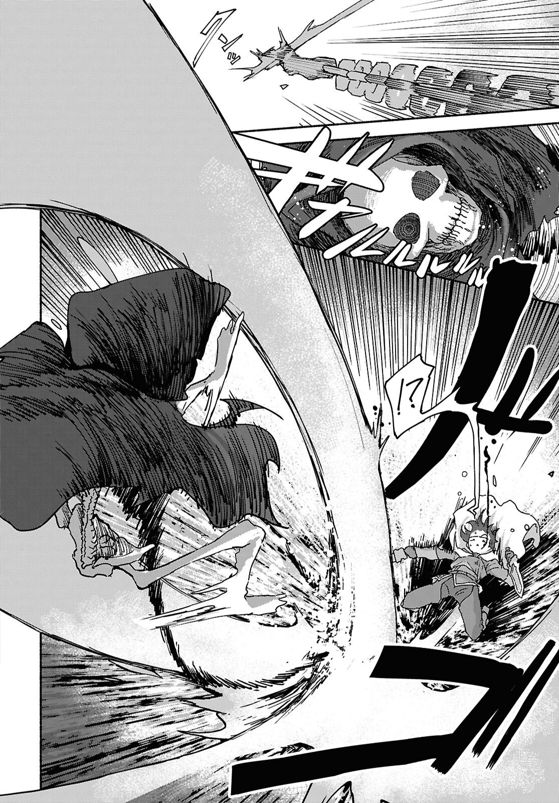 SHIRYOU MAJUTSU NO YOUGISHA Chap 18 - Pic 16
