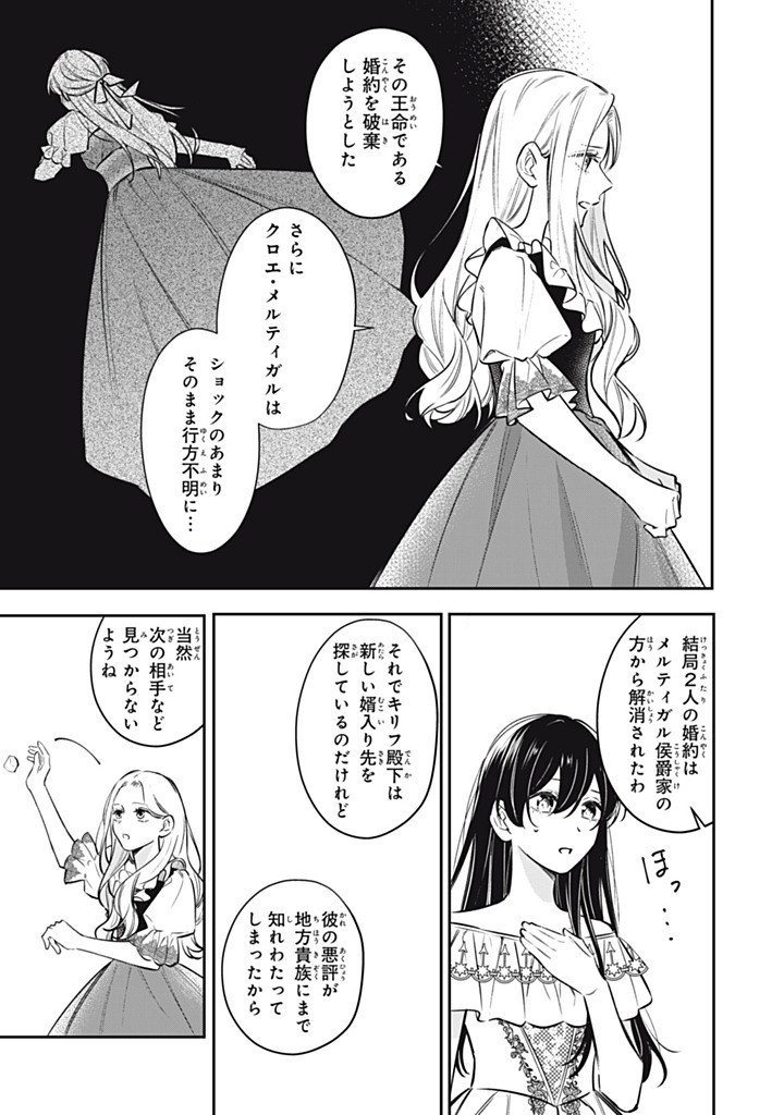 KONYAKU HAKISARETA NO DE, SUKI NI SURU KOTO NI SHITA. Chapter 20.2 page 9 - nihonkuni.com