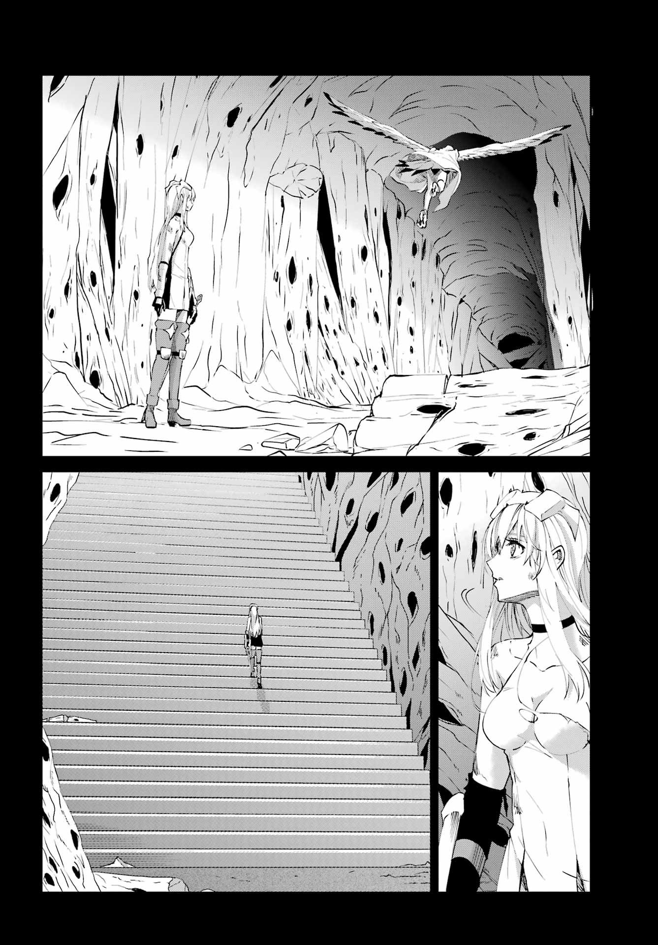 DUNGEON NI DEAI O MOTOMERU NO WA MACHIGATTE IRU DAROU KA GAIDEN - SWORD ORATORIA - RAW Chapter 140 - Page 4