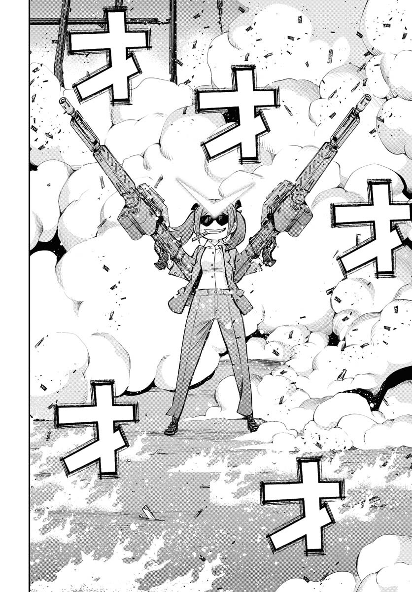 Aoki Hagane no Arpeggio Chapter 173 page 6 - nihonkuni.com
