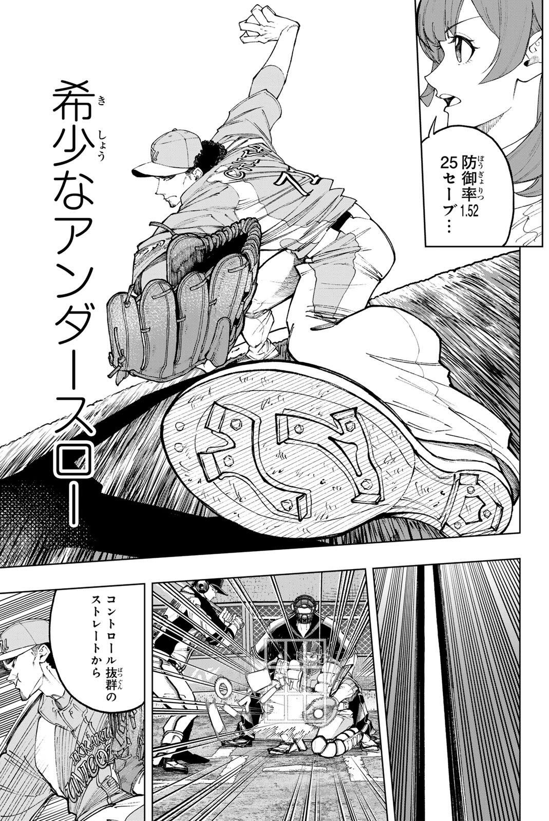 Read DORAHACHI Chapter 54 [High Quality / Full] - Page 3 - nicomanga.com