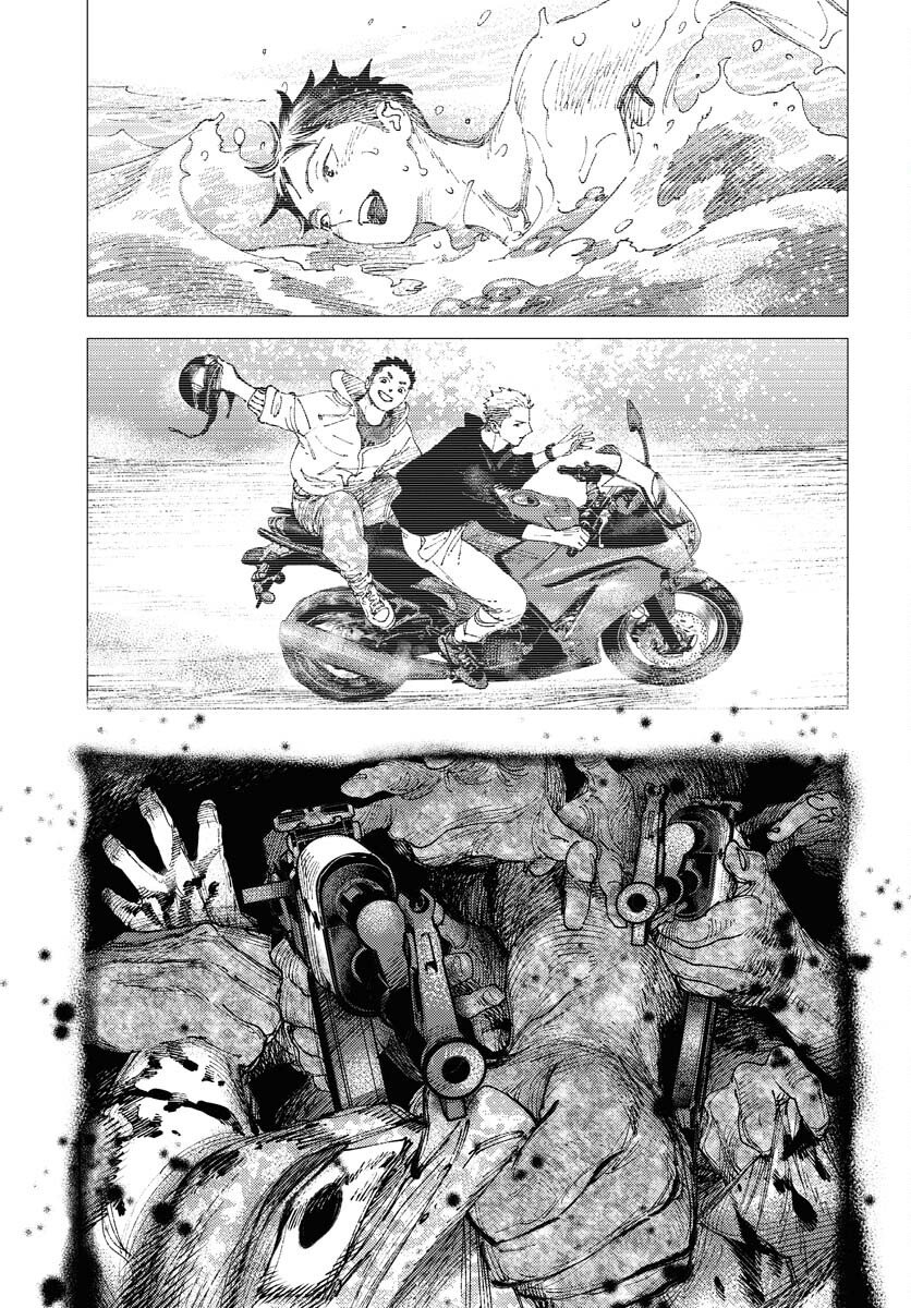 Dobaku no Hana Chap 34 - Pic 13