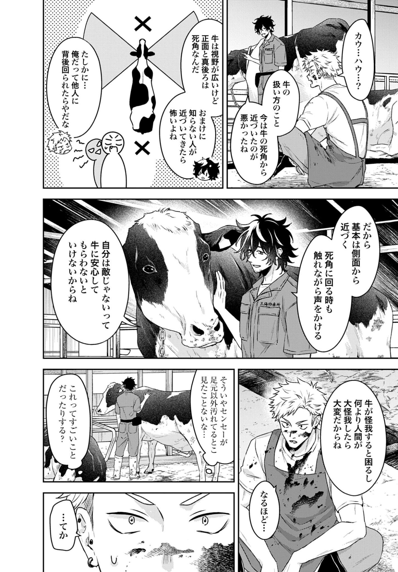 MAKIBA NO KARTE - SANGYOU DOUBUTSU RINSHOU JUUISHI - MITSUMI YUU Chapter 4 page 8 - nihonkuni.com