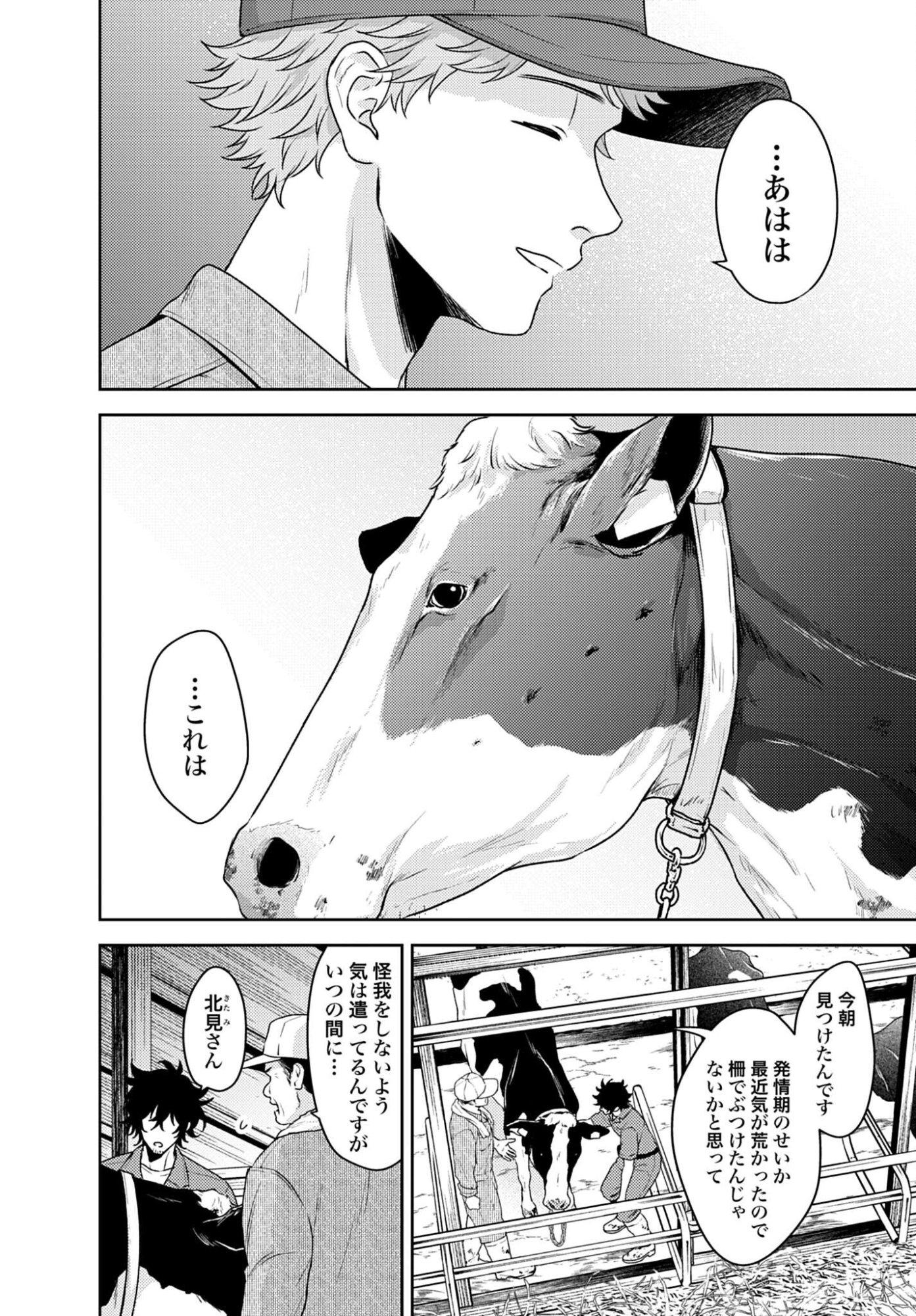 MAKIBA NO KARTE - SANGYOU DOUBUTSU RINSHOU JUUISHI - MITSUMI YUU Chapter 4 page 12 - nihonkuni.com