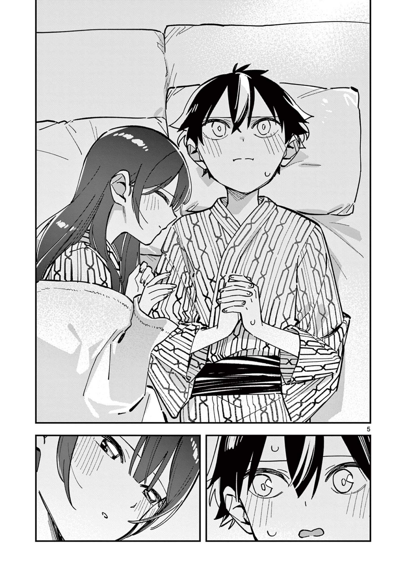 Read HOUKAGO, BOKURA WA UCHUU NI MADOU Chapter 40 [High Quality / Full] - Page 5 - nicomanga.net