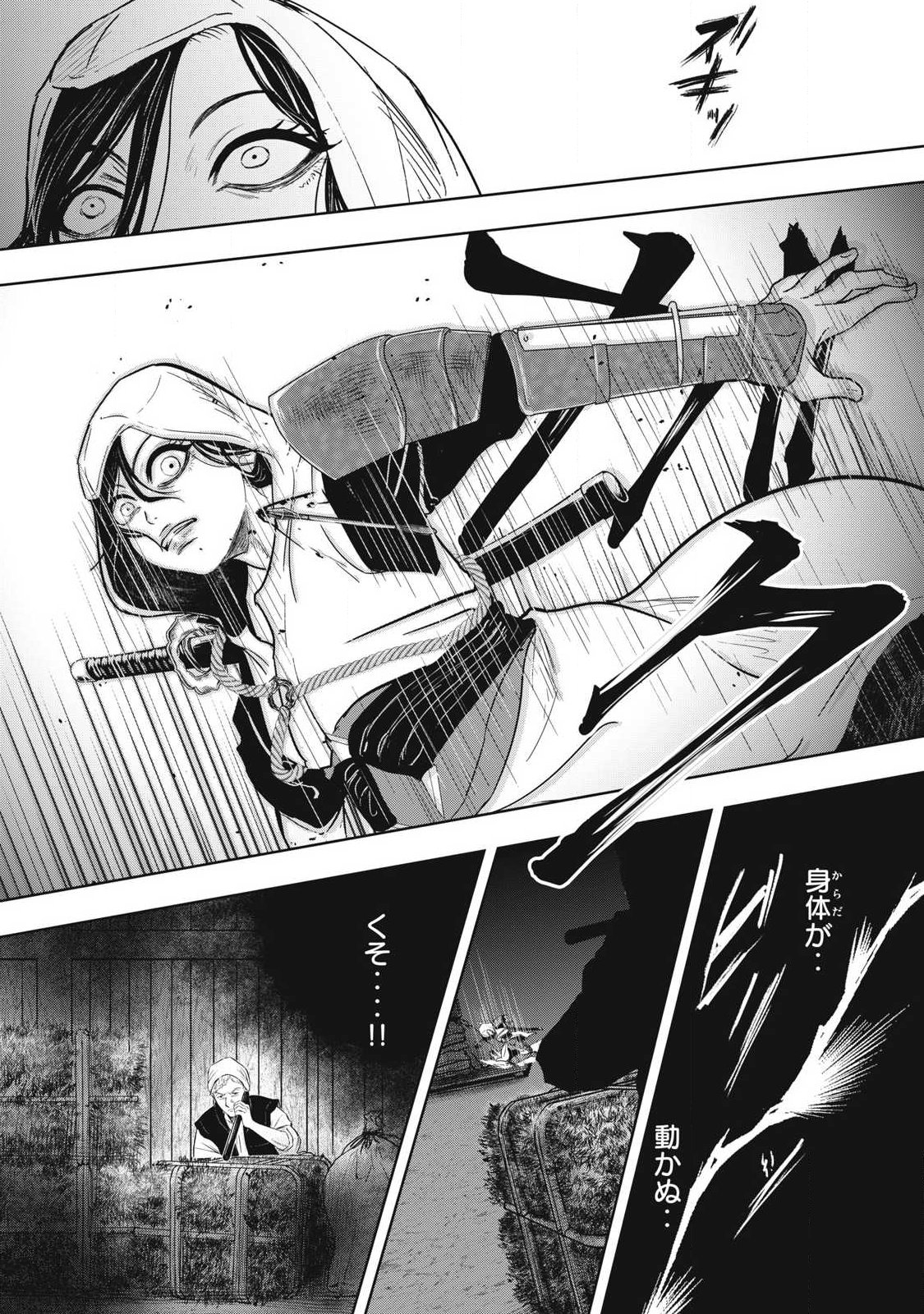 Read ASASHIN KURĪDO SHADŌZU IGA NO MONOGATARI Chapter 20 [High Quality / Full] - Page 8 - nicomanga.net