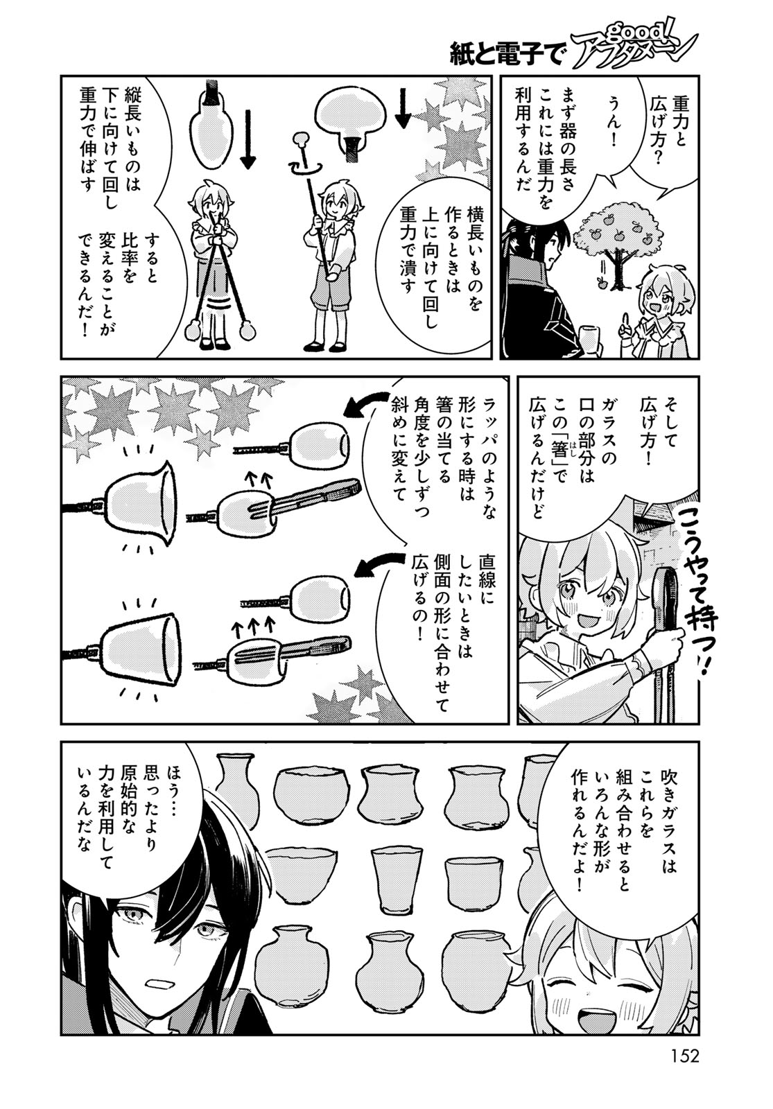 GARASU KOUBOU NO RENKINJUTSUSHI - RAW Chapter 7 - Page 10