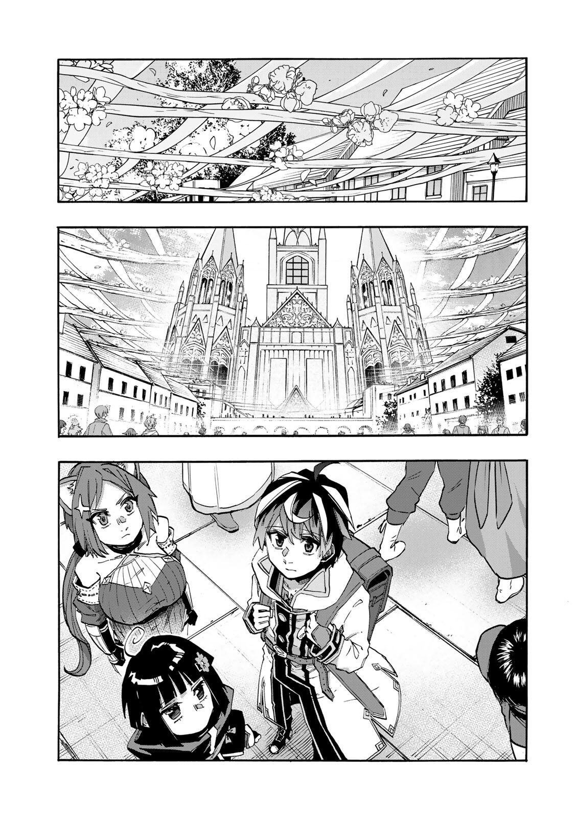 Read ISEKAI WALKING Chapter 140 [High Quality / Full] - Page 11 - nicomanga.com