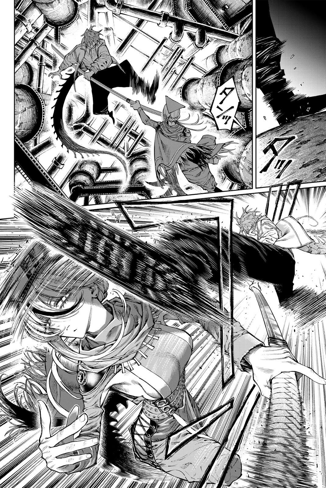 Read GALAXIAS Chapter 32 [High Quality / Full] - Page 6 - nicomanga.net