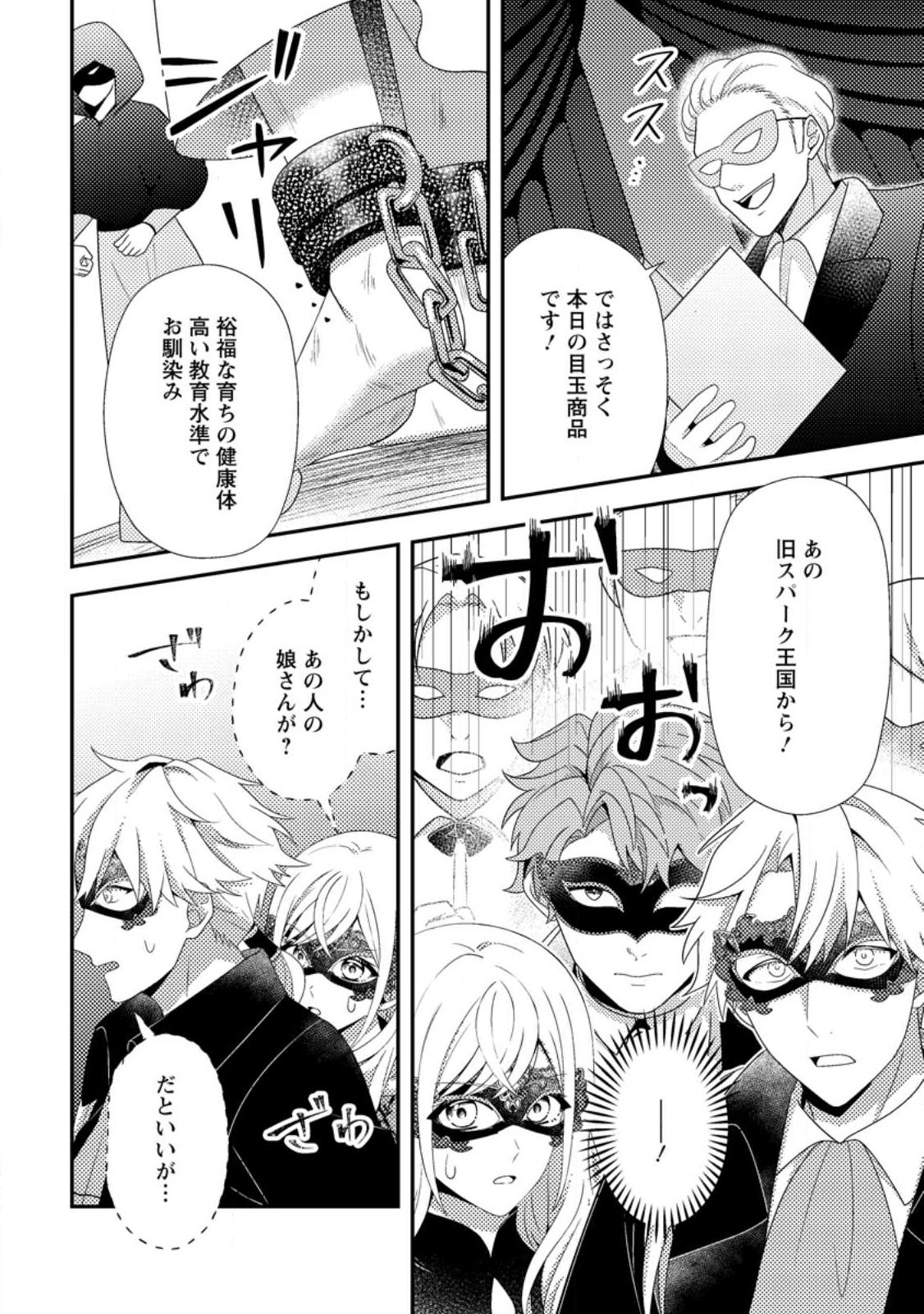 Read NISEMONO NI UBAWARETA SEIJO NO CHII, NANTONAKUSHITEMO TORIKAESA... NAKUTE IIKKA! Chapter 13.3 [High Quality / Full] - Page 7 - nicomanga.net