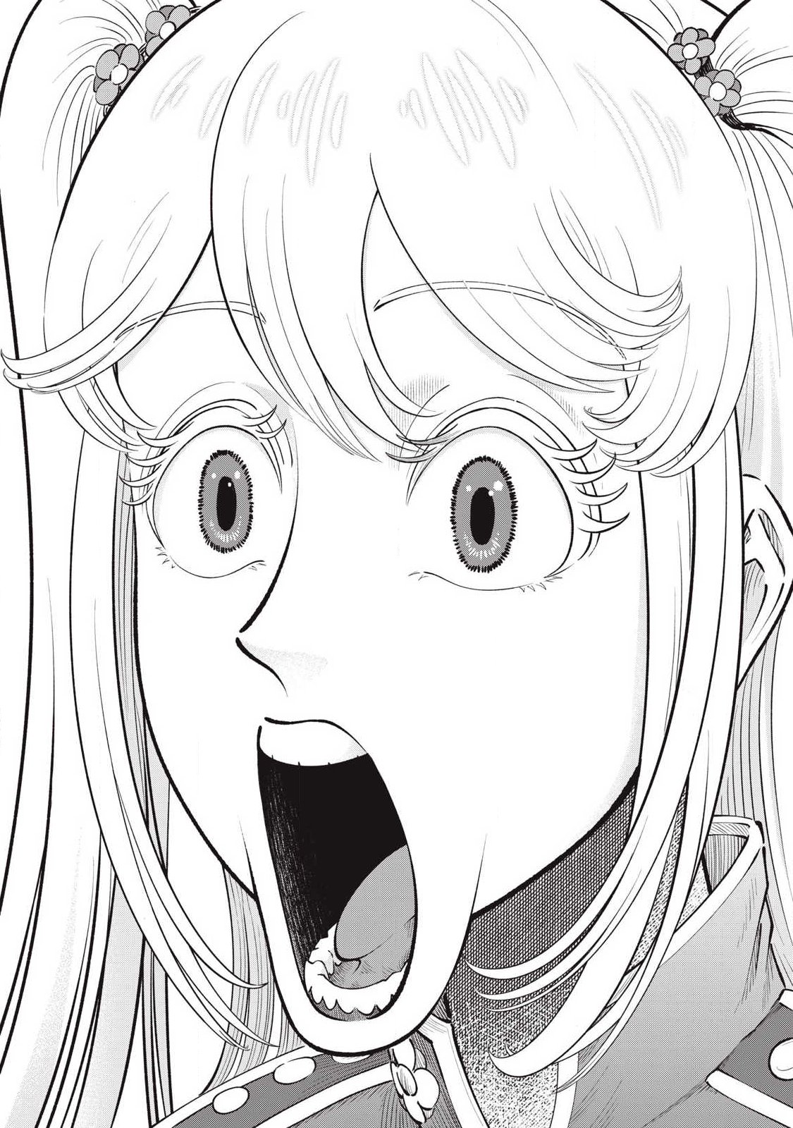 Read TOUTATSU NO AKUTA Chapter 38 [High Quality / Full] - Page 12 - nicomanga.com