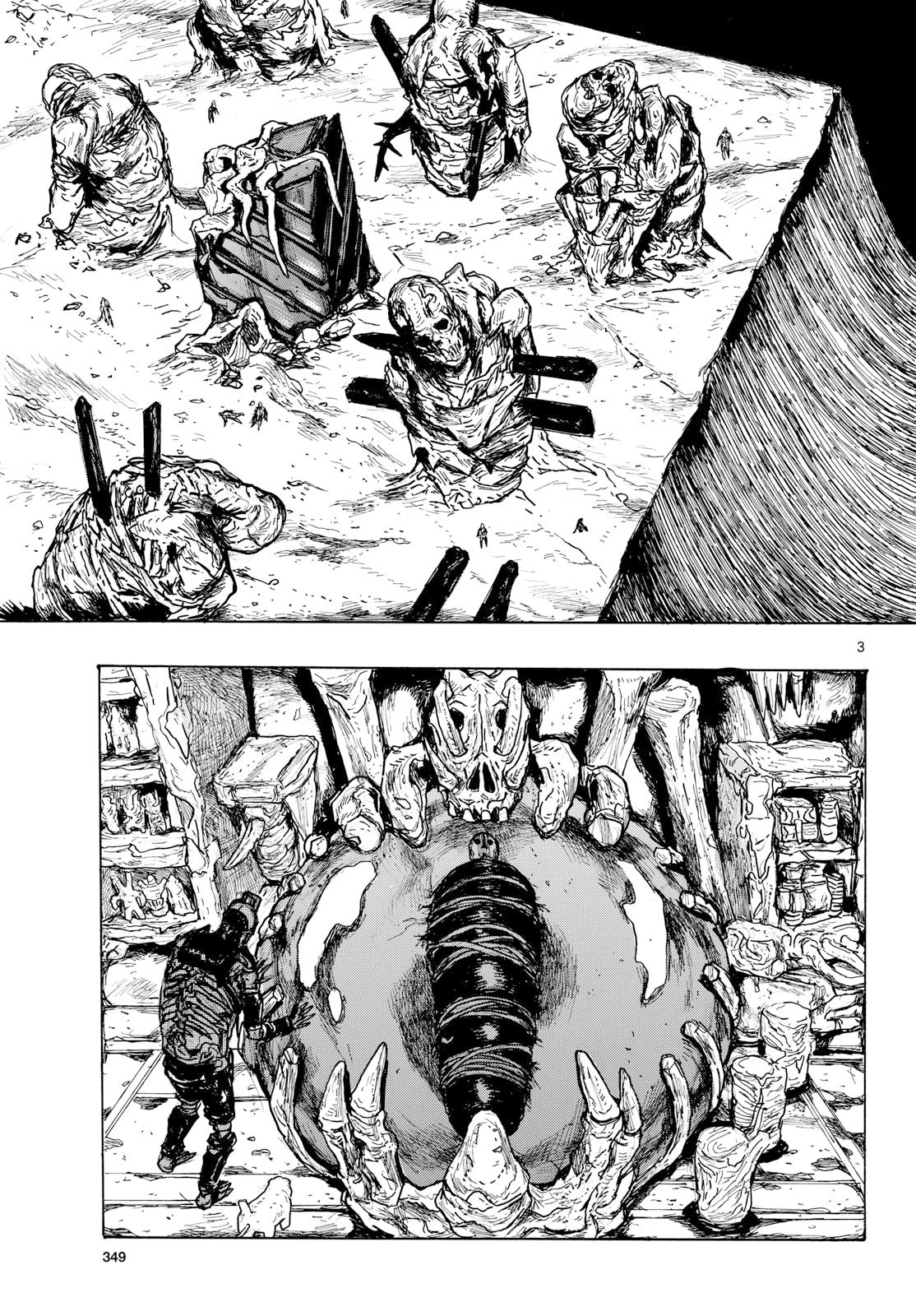 Dai Dark Chapter 63 page 3 - nihonkuni.com