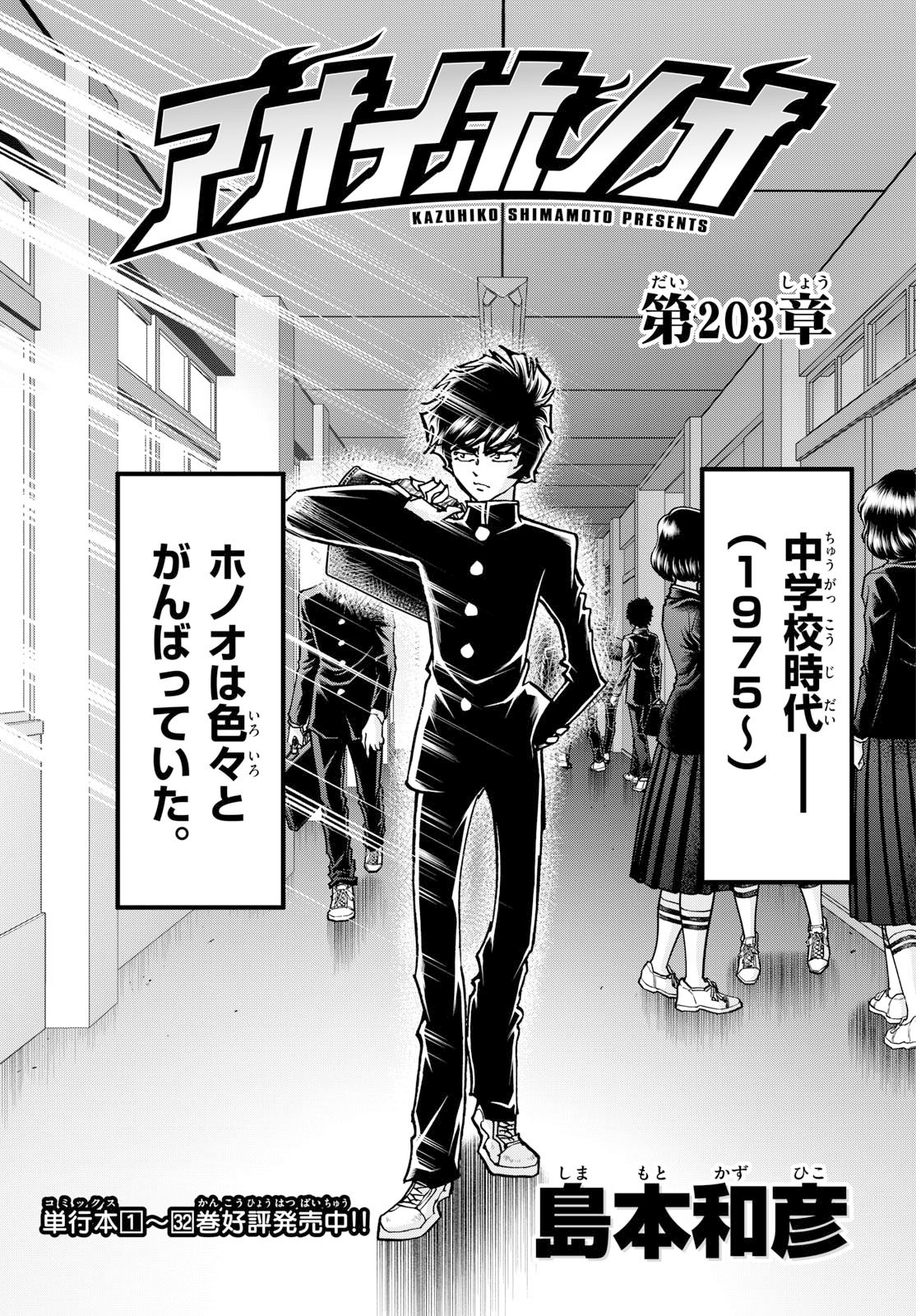 Aoi Honoo Chap 203 - Pic 1