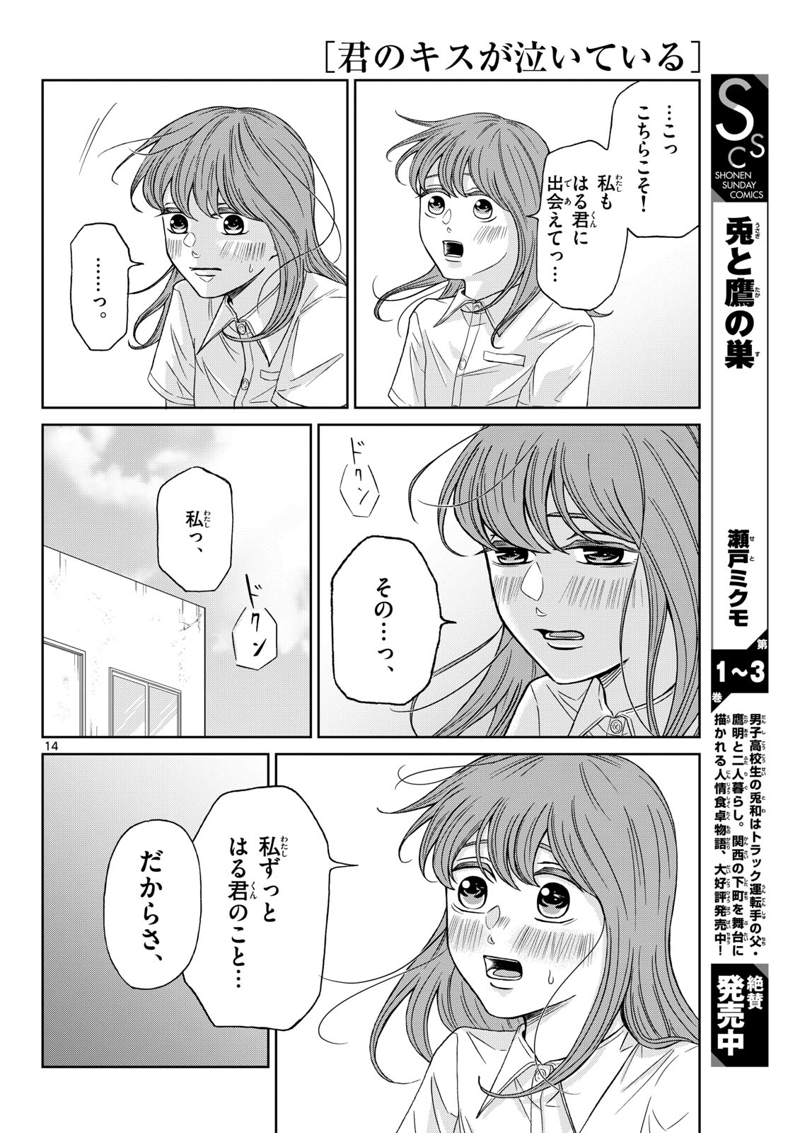 Kimi no Kiss ga Naite iru Chap 10 - Pic 14