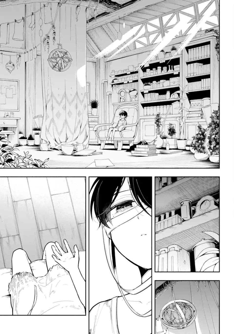 Read YOIAKE NO MAJO Chapter 1.1 [High Quality / Full] - Page 9 - nicomanga.com