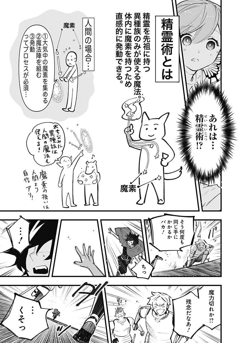EIYUU SHOUJO TO NOROWARE NO GIN HIME Chapter 2 page 21 - nihonkuni.com