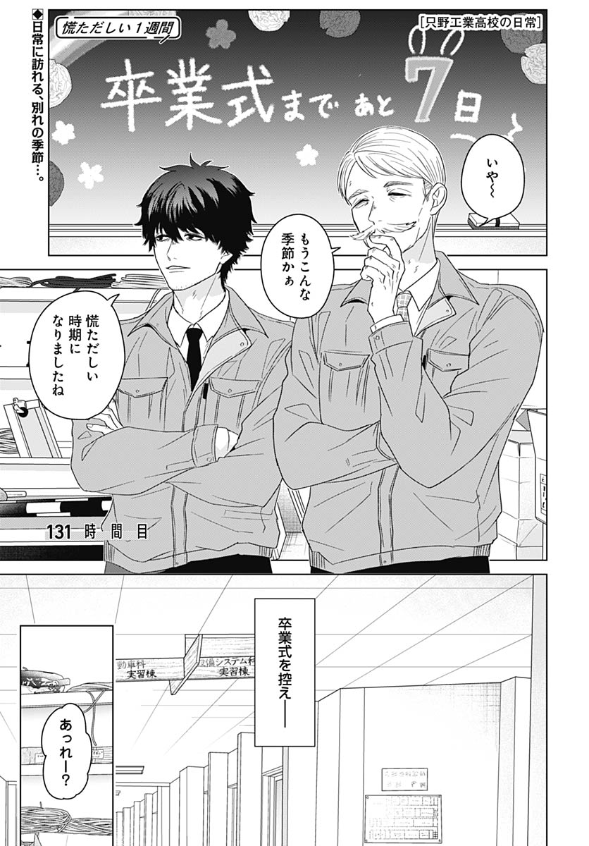 TADANO KOUGYOU KOUKOU NO NICHIJOU Chap 131 - Pic 2