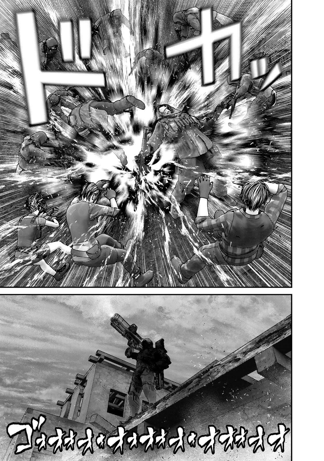 Rikujoujieitai Tokumu Chouhou Kikan Chapter 87 page 9 - nihonkuni.com