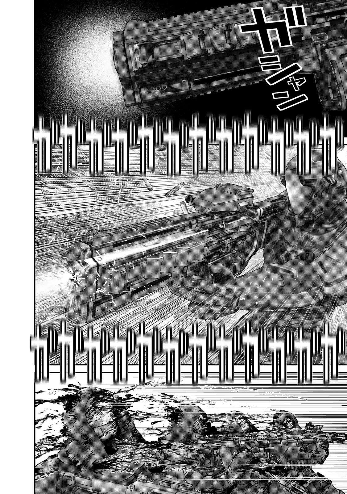 Rikujoujieitai Tokumu Chouhou Kikan Chapter 87 page 14 - nihonkuni.com