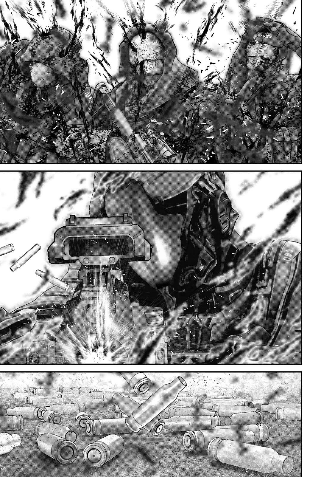 Rikujoujieitai Tokumu Chouhou Kikan Chapter 87 page 15 - nihonkuni.com