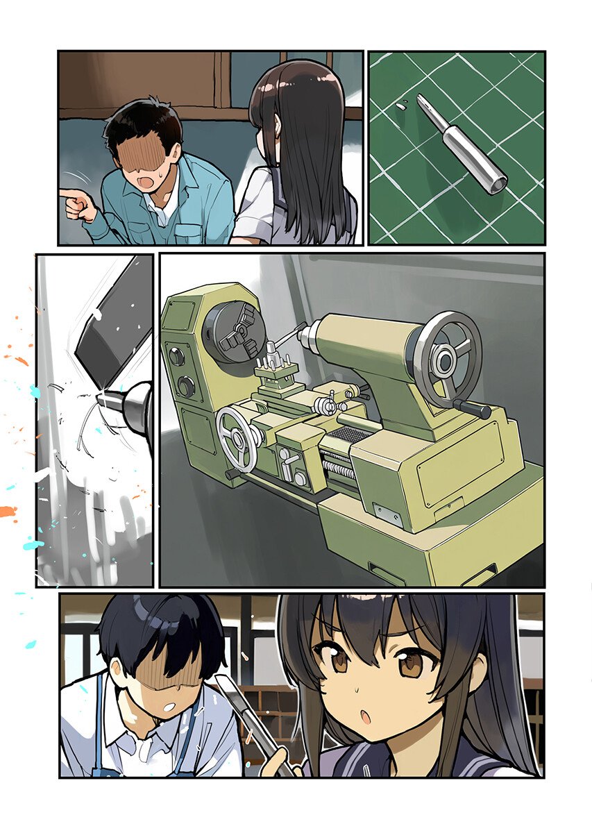 Asakura Challenge Chapter 15 page 7 - nihonkuni.com