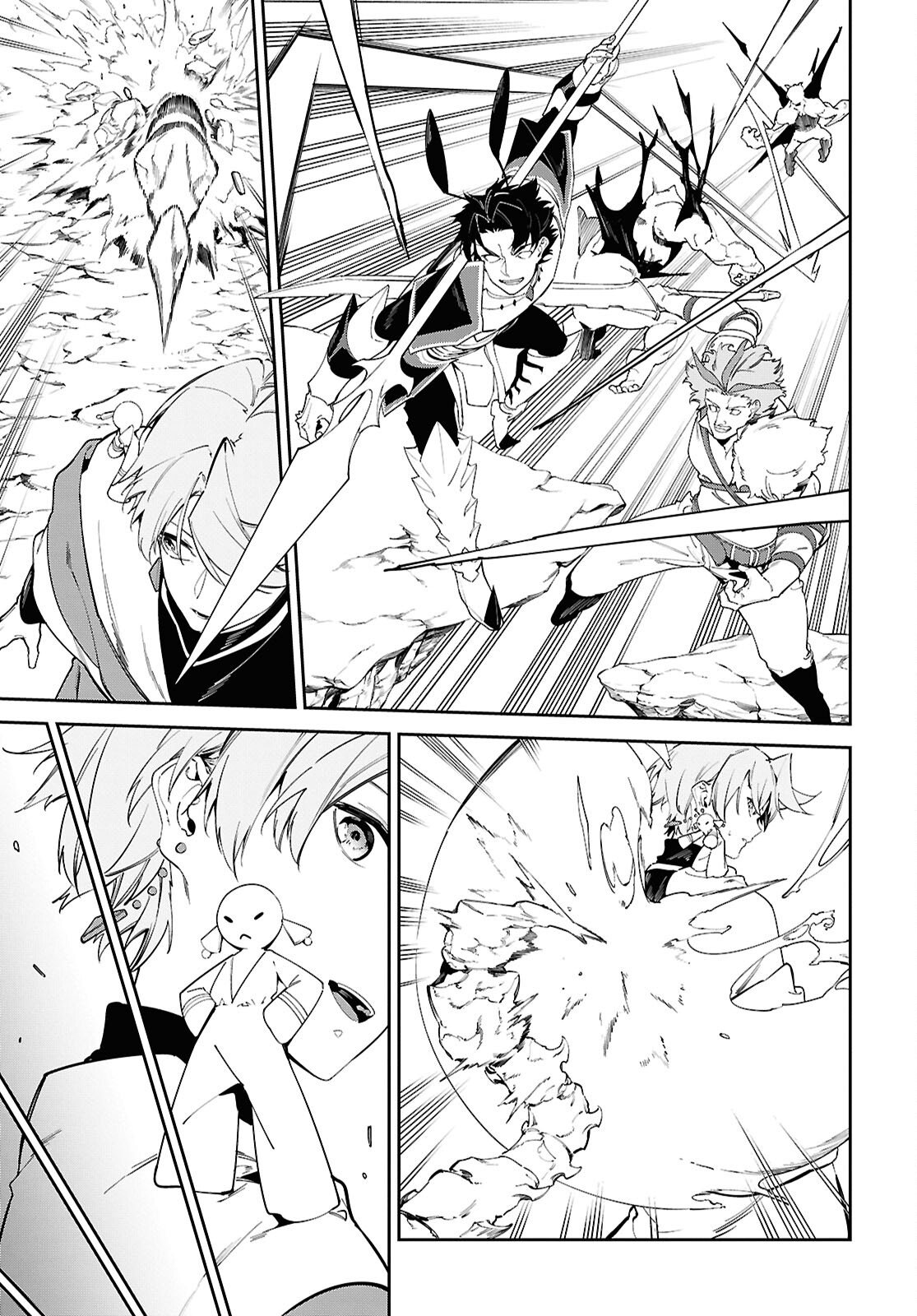 SUNA MAHOU DE SUNA NO OUKOKU WO TSUKUROU - SABAKU NI TSUIHOUSARETA KARA GANBATTE SOKOKU IJOU NO KOKKA WO TATETE MITA Chap 17 - Pic 27