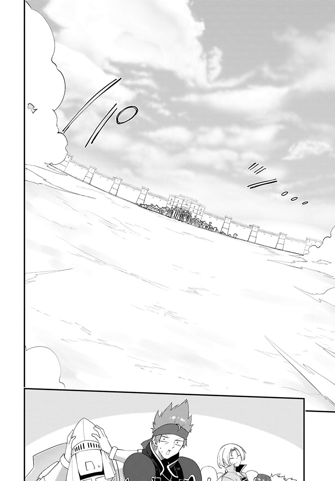 THE REST IS UP TO YOU: SINCE GOD DEFEATED THE FINAL BOSS IN THE TUTORIAL, I’M GOING TO LIVE MY LIFE HOWEVER I WANT Chapter 22 - Page 8