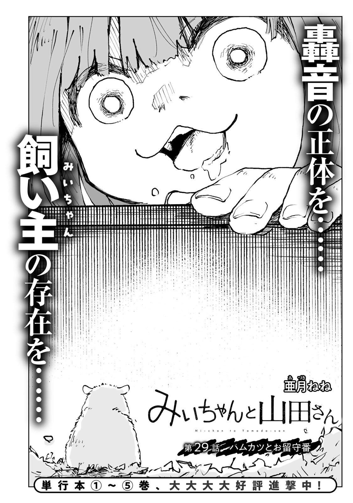 MII-CHAN TO YAMADA-SAN Chapter 29.1 - Page 2