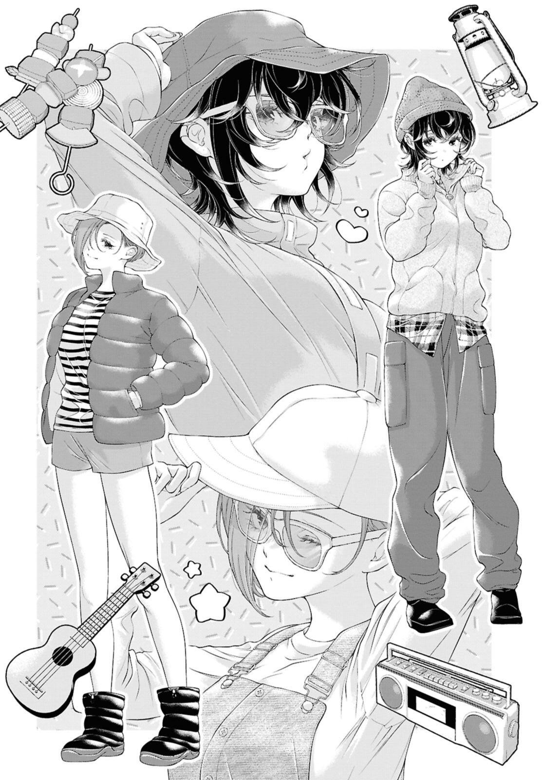 Read KYOU WA KANOJO GA INAI KARA Chapter 32 [High Quality / Full] - Page 12 - nicomanga.net