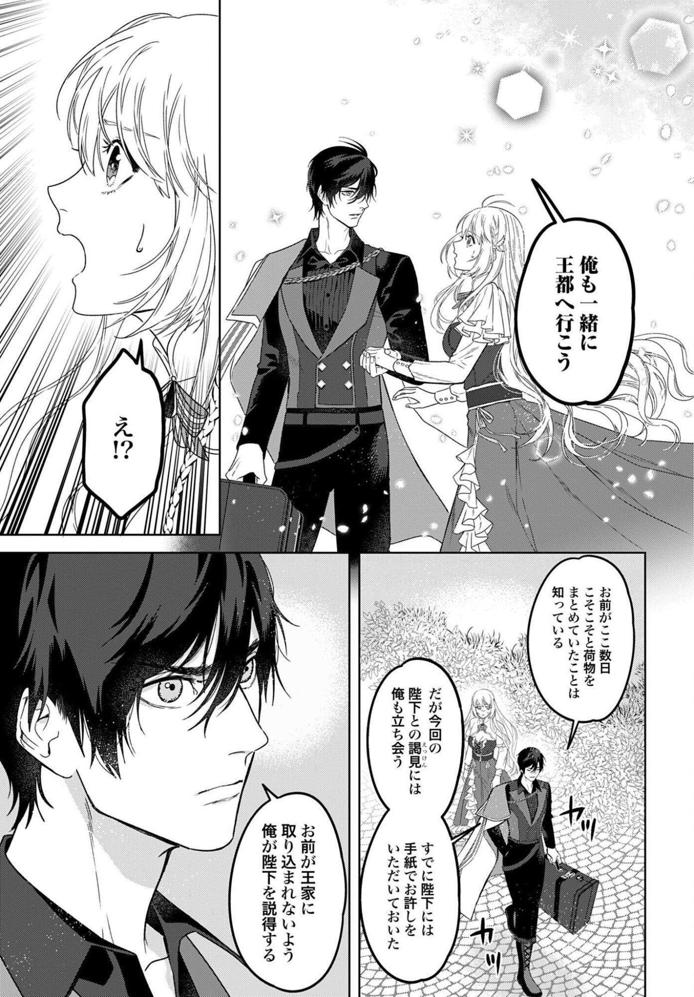 SAIKYOU KOUSHAKU REIJOU NO HENKYOU OSHIKAKE KON - FURAURINA ROZENHAIMU WA UNMEI NO TSUIHOU MADOUSHI NI TOTSUGITAI Chapter 7 page 25 - nihonkuni.com