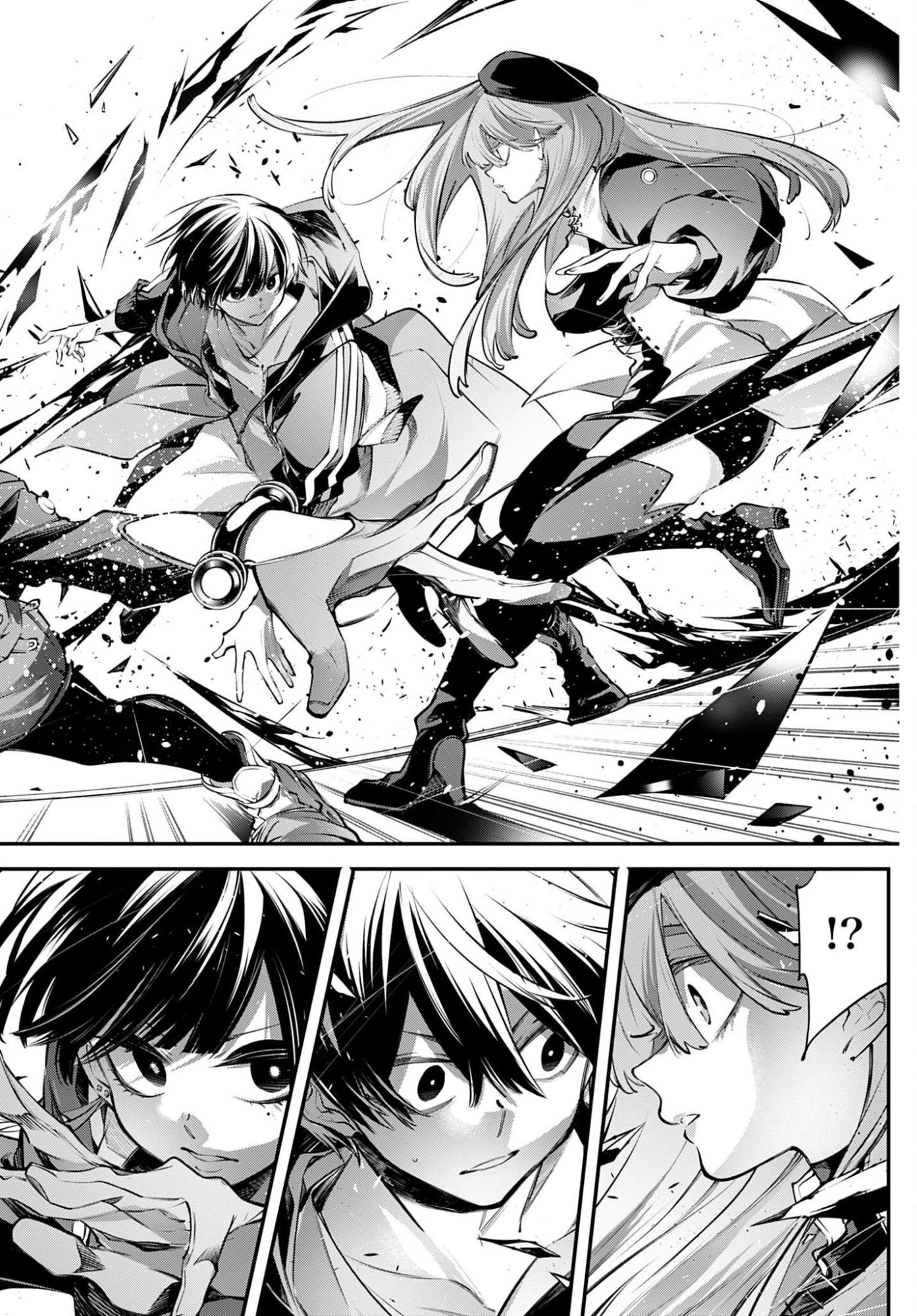 Rekkyou Sensen Chapter 28 page 10 - nihonkuni.com